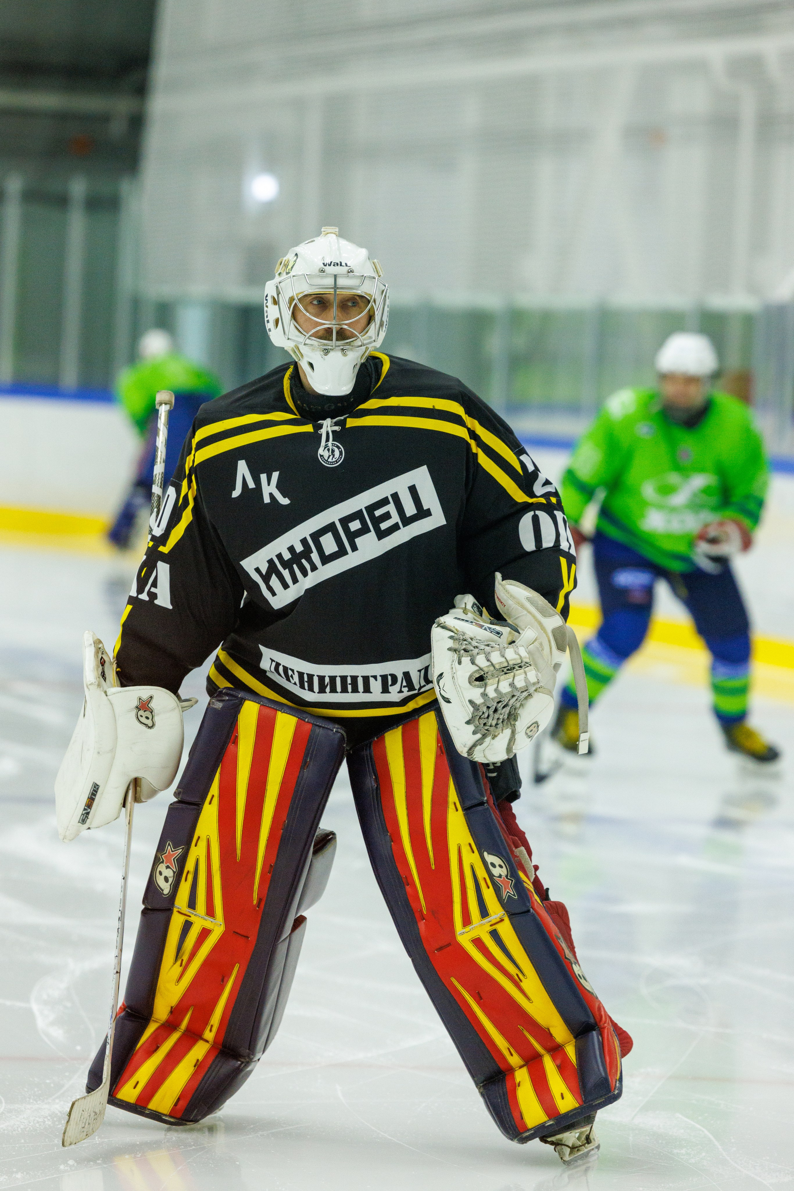 Хорс vs. Ижорец. Фотограф Александр Заломаев