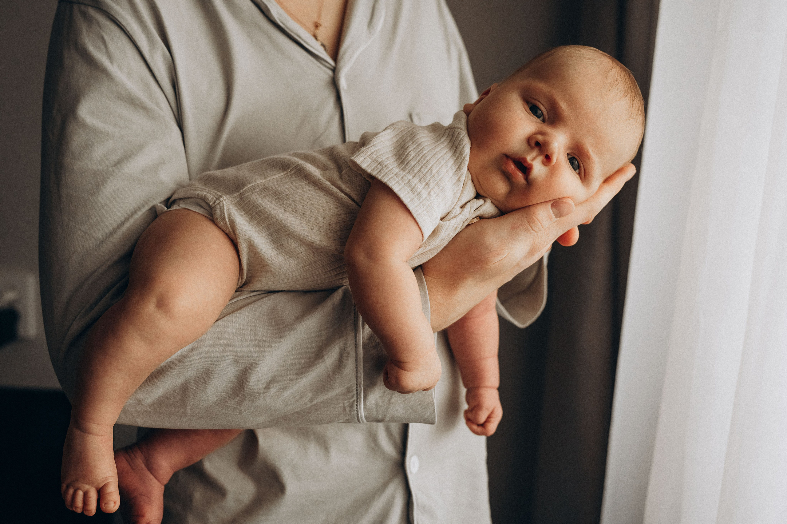 Иван, Ксения и Лев. Фотограф беременности и семьи, домашние съемки, Ньюборн