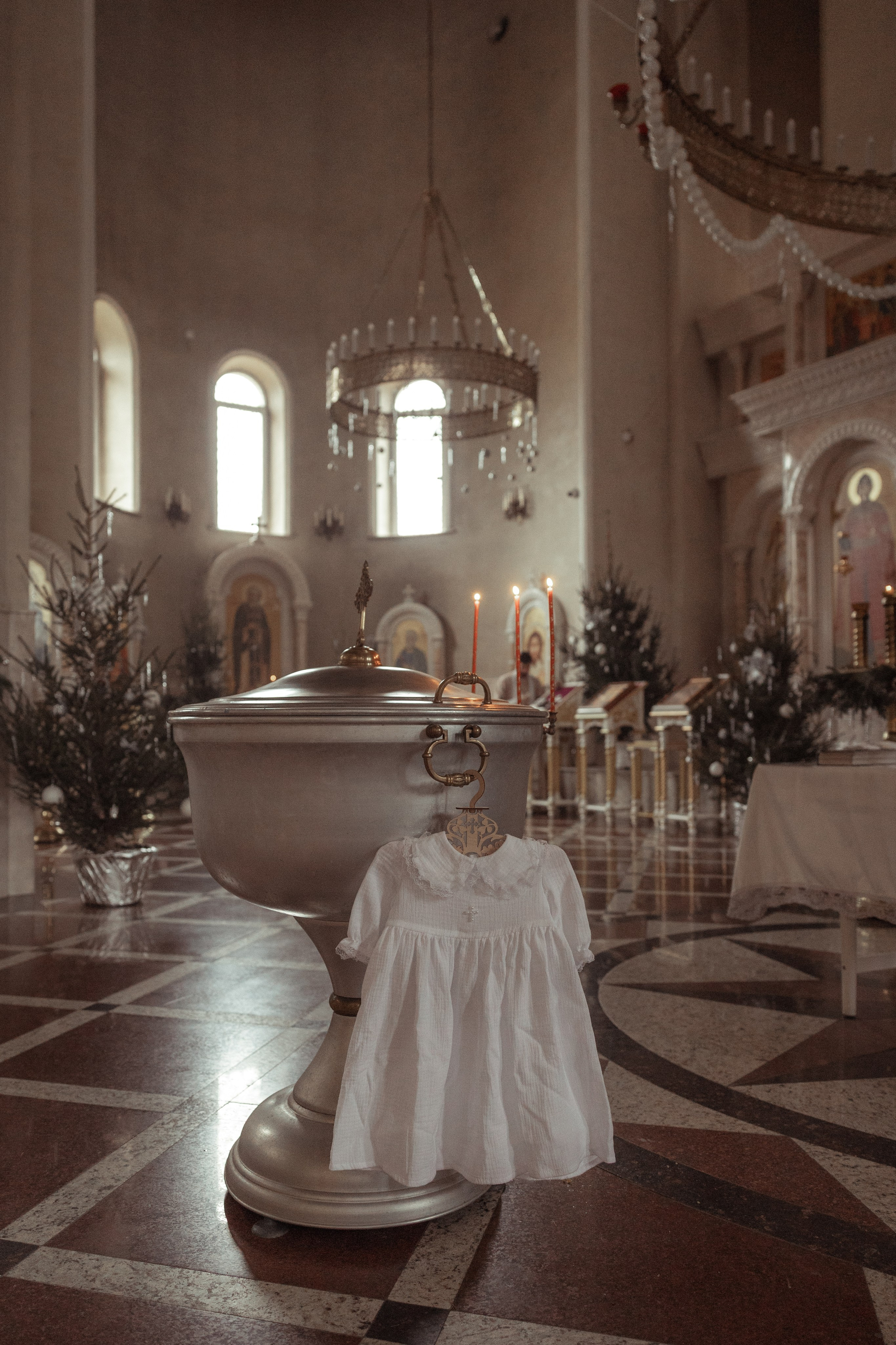 Таинство Крещение Ксении. Храм Александра Невского. Славянск н/К. Фотограф на Крещение и Венчание Краснодарский край — Гранкина Юлия