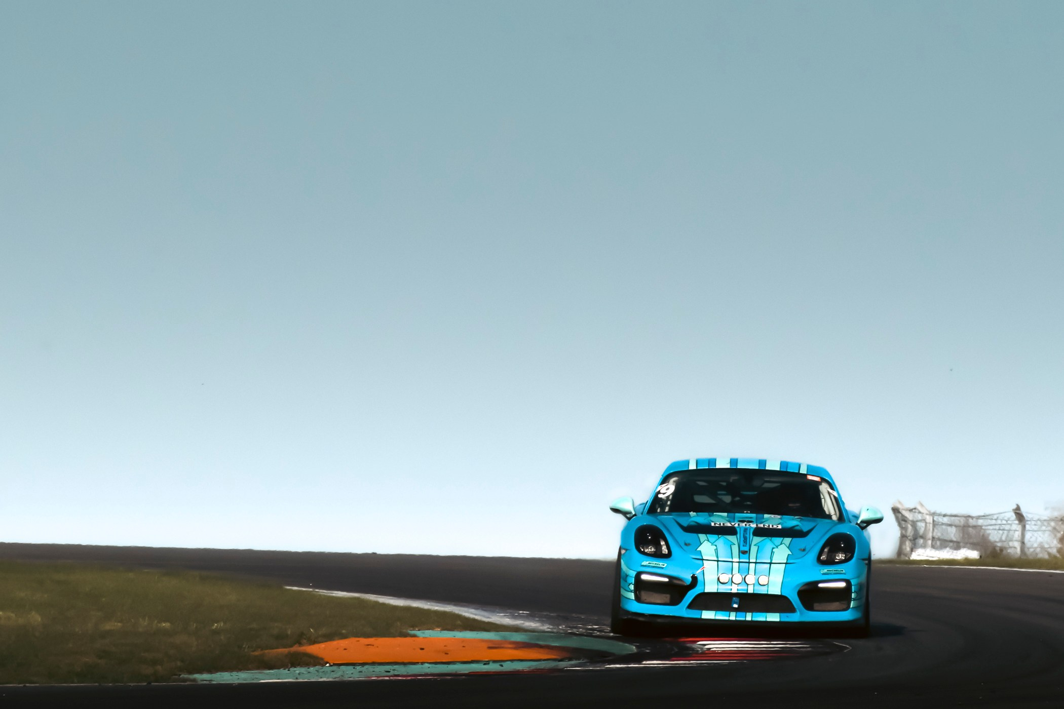 Porsche Sport Challenge. Голосов Дмитрий — автоспортивный фотограф