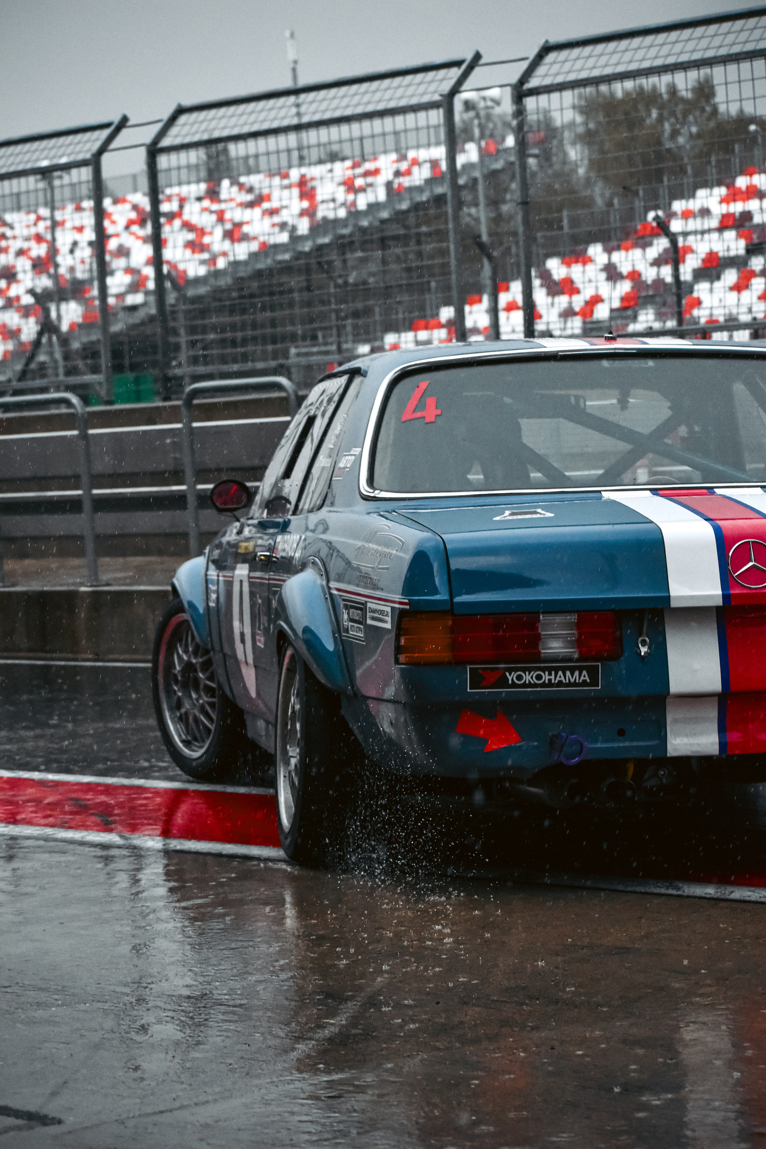 Classic Touring 6 этап 2024 Moscow Raceway. Голосов Дмитрий — автоспортивный фотограф