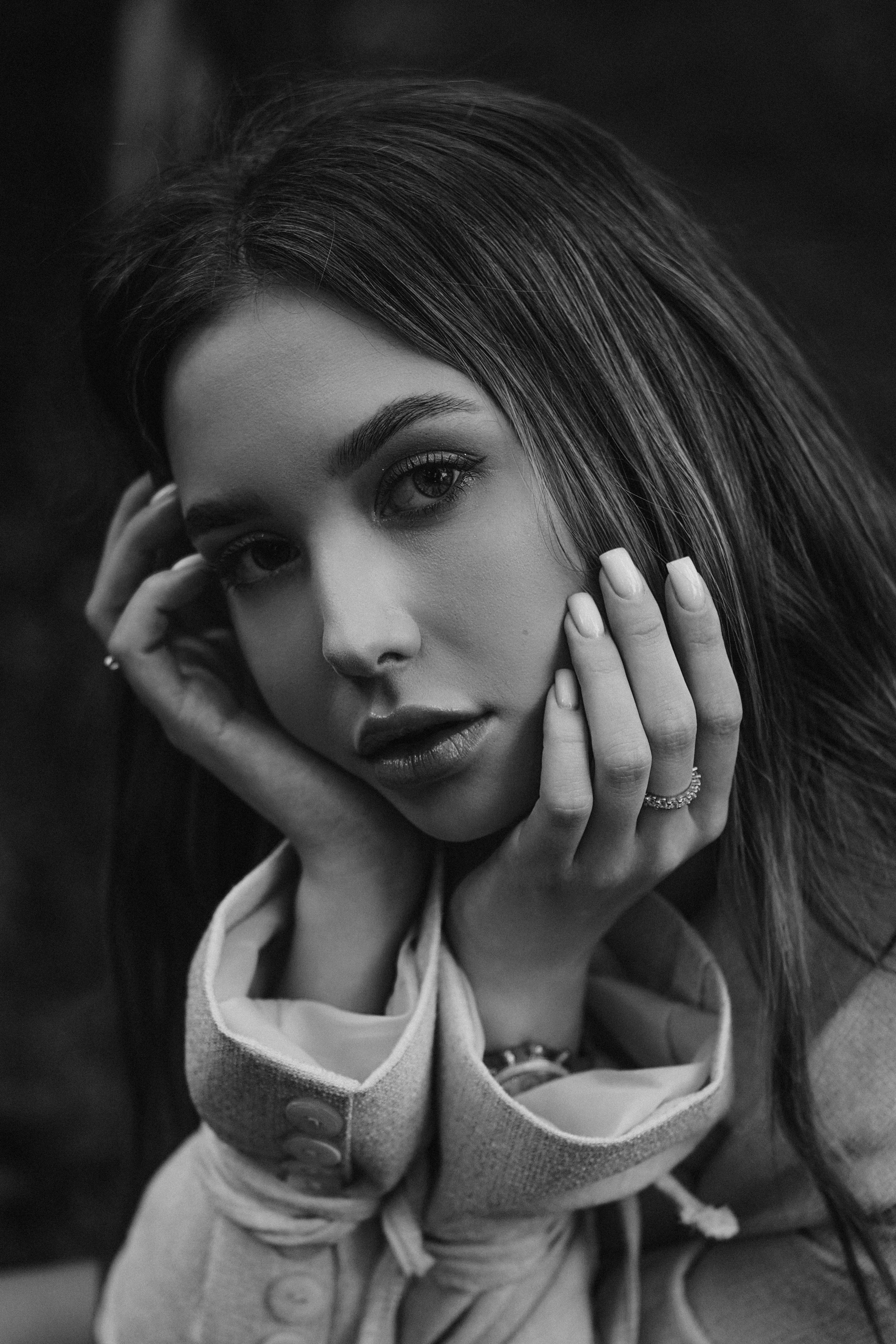 Алина | прогулочная фотосессия в парке. Портретный фотограф Москва