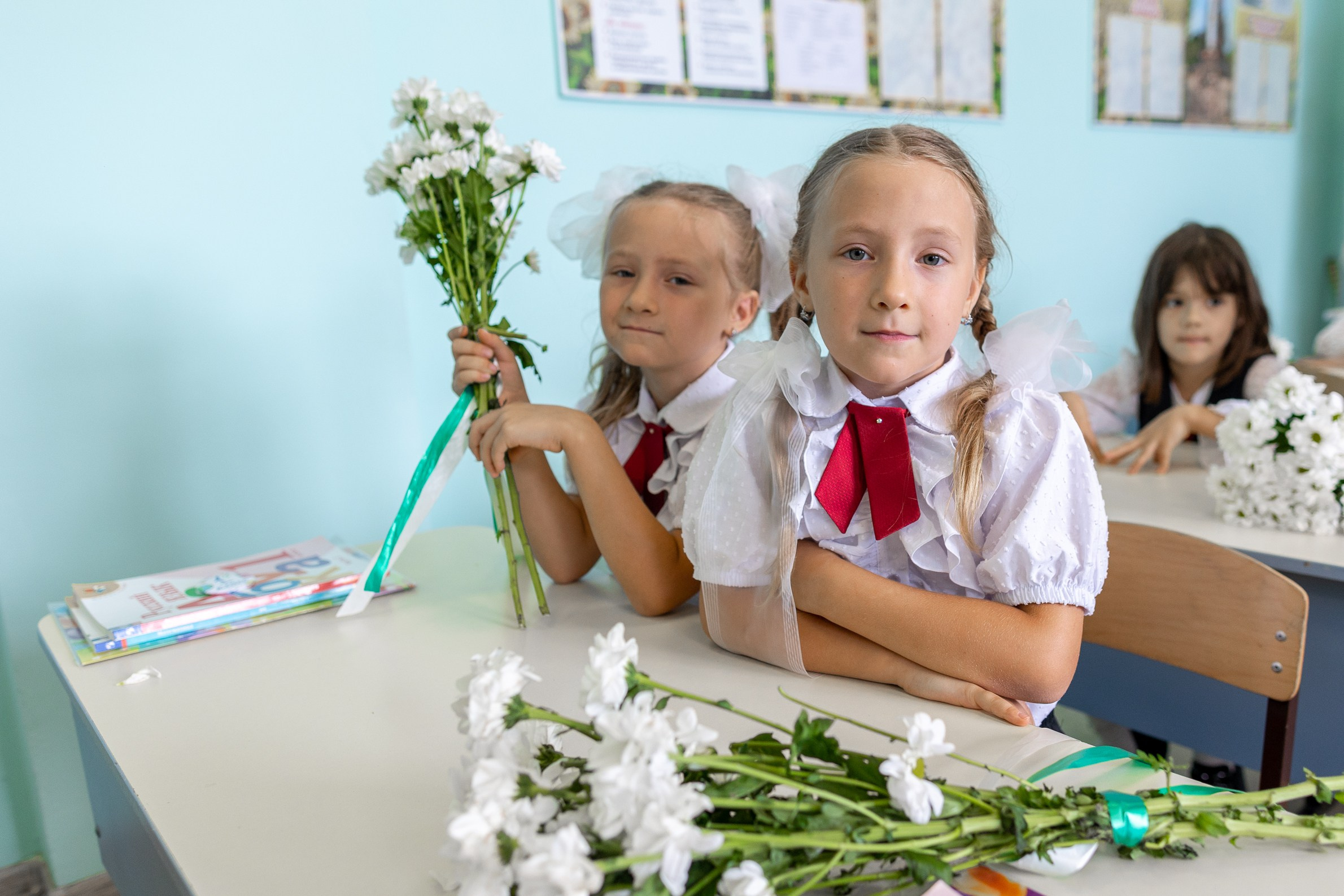 Школа № 61 им. Лавриненко, 1-е сентября | Фото. Фото и видеосъемка любых мероприятий в городе Краснодаре и Краснодарском крае. Щеколдин Антон