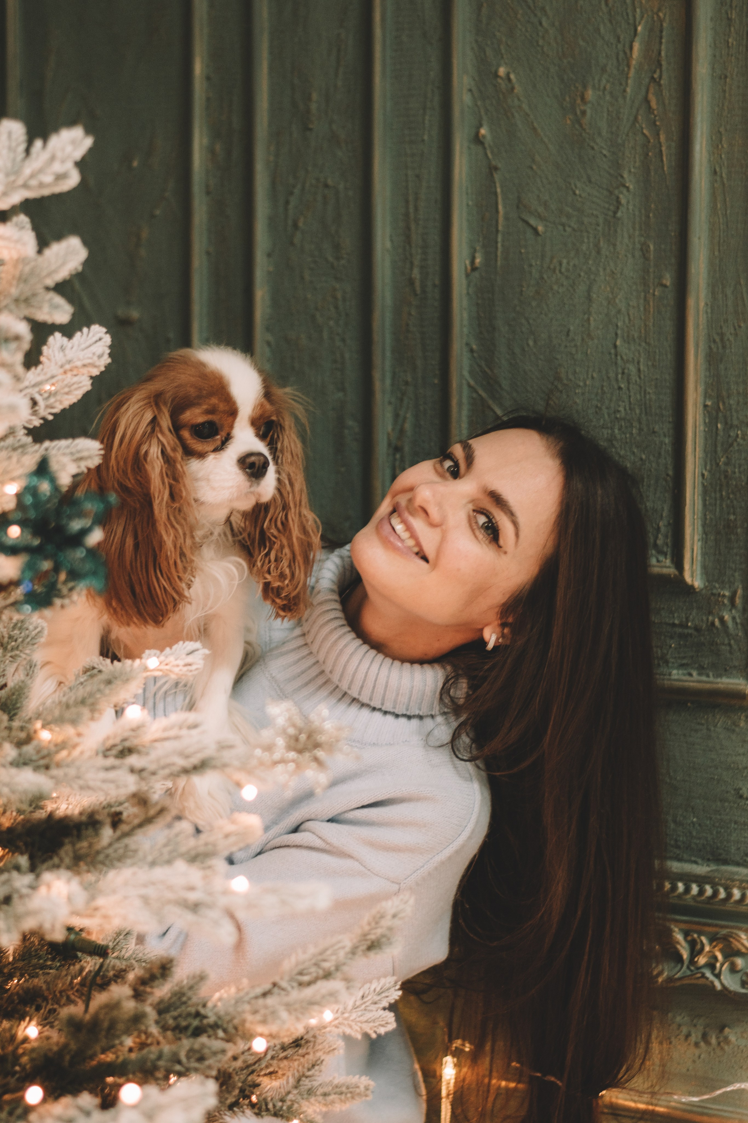 Новогодняя история для Юлии. Семейный и свадебный фотограф Губкинский и Ставрополь