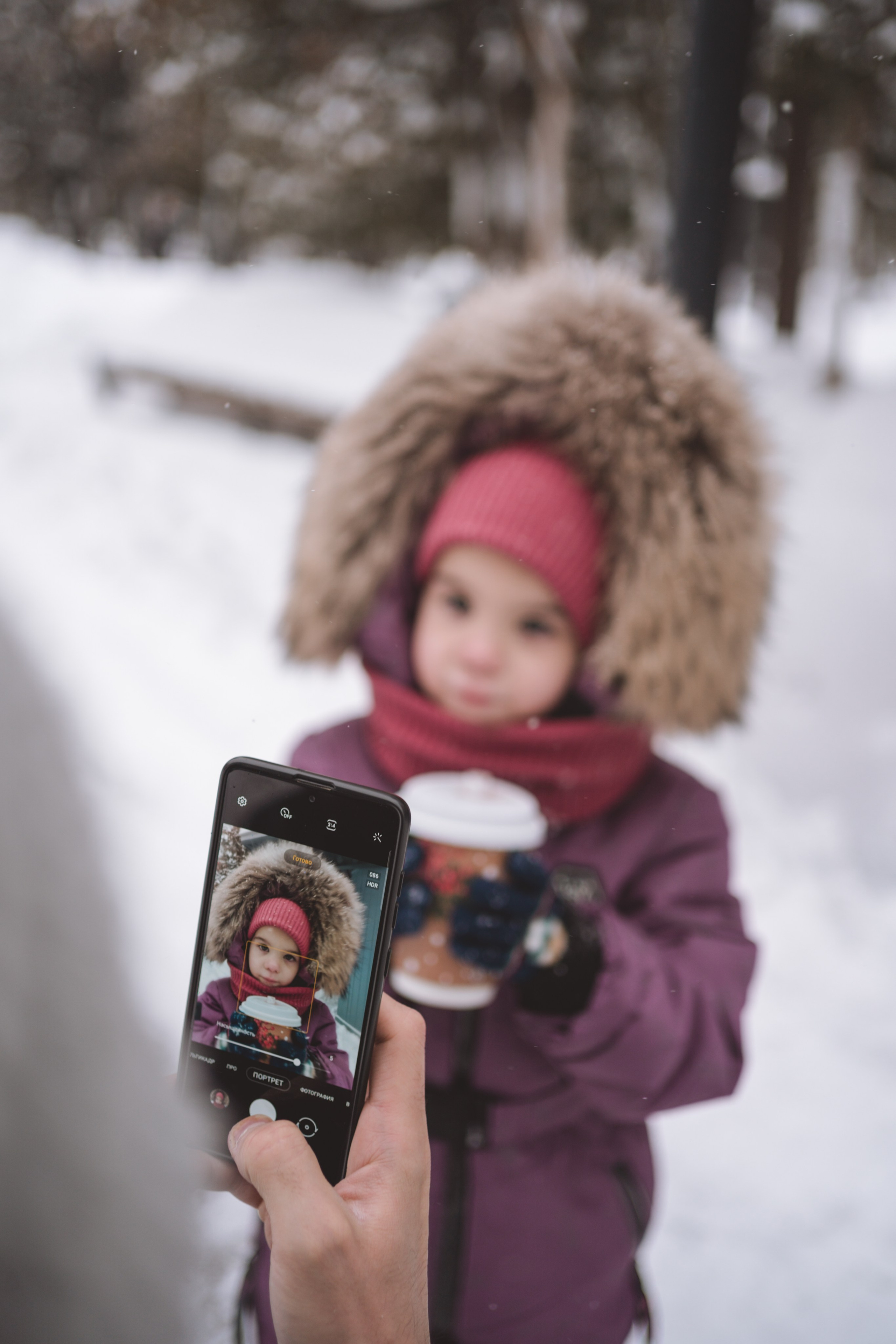 Зимняя. Семейный фотограф Ольга Мишустина в Самаре