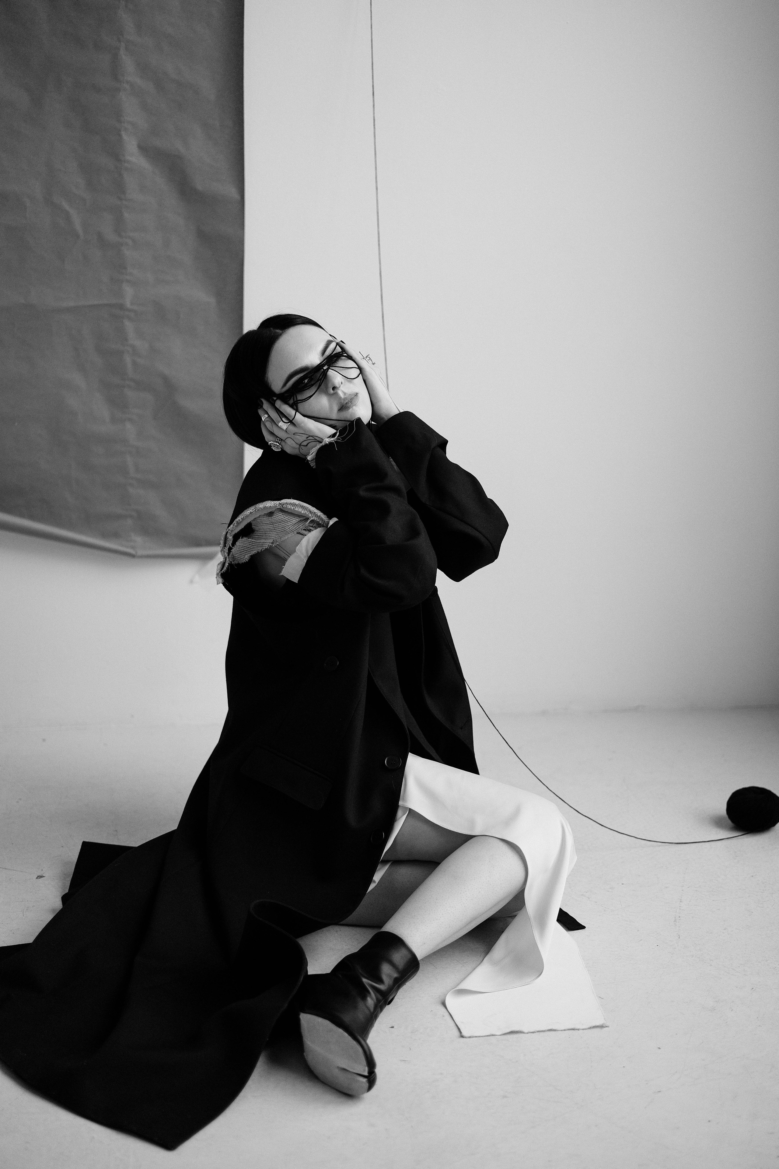 Fashion-блогер Анна Бессонова. Портретный фотограф в Москве Таня Майорова