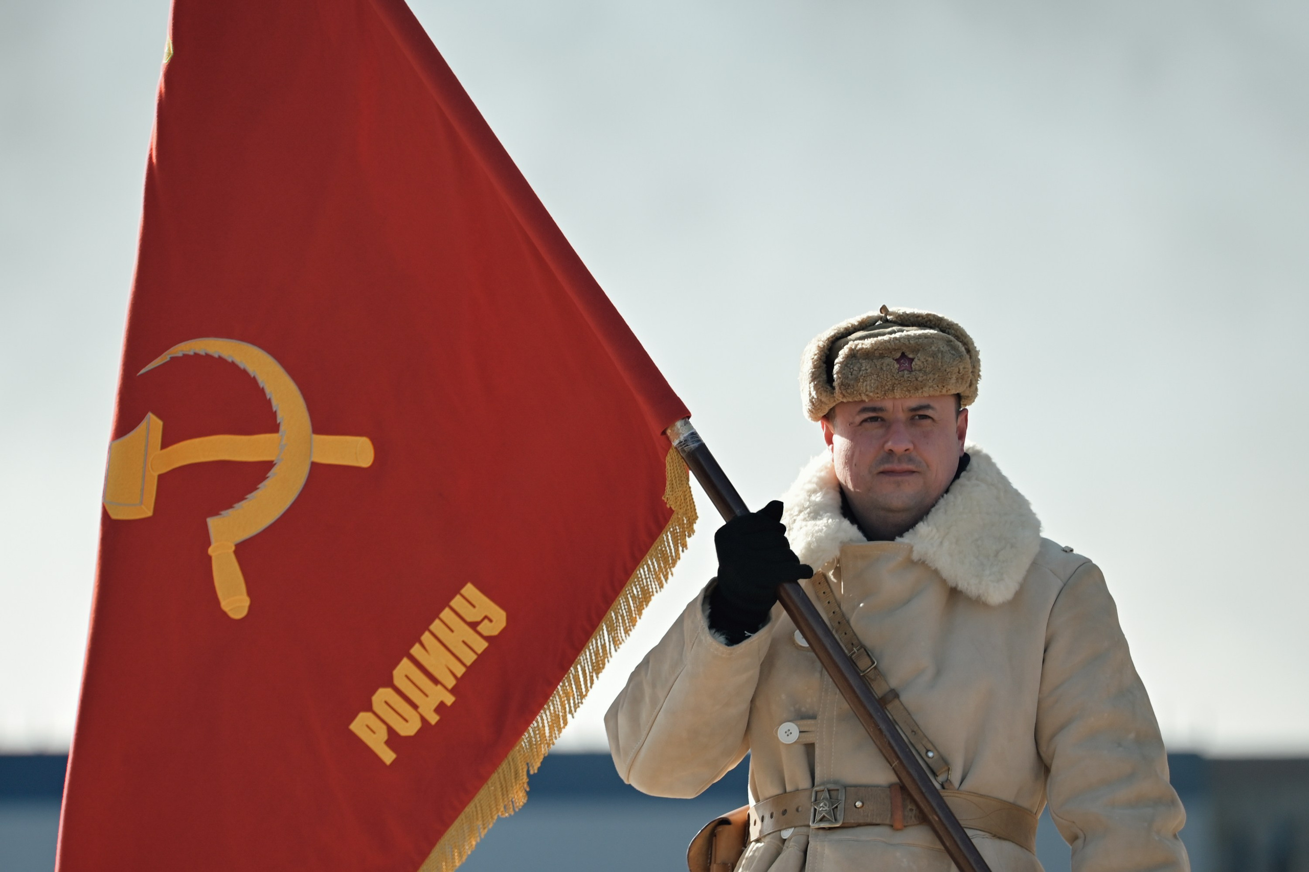 «За Сталинград». Военно-историческая реконструкция 2025. Фотограф в Волгограде Виталий Самойлов