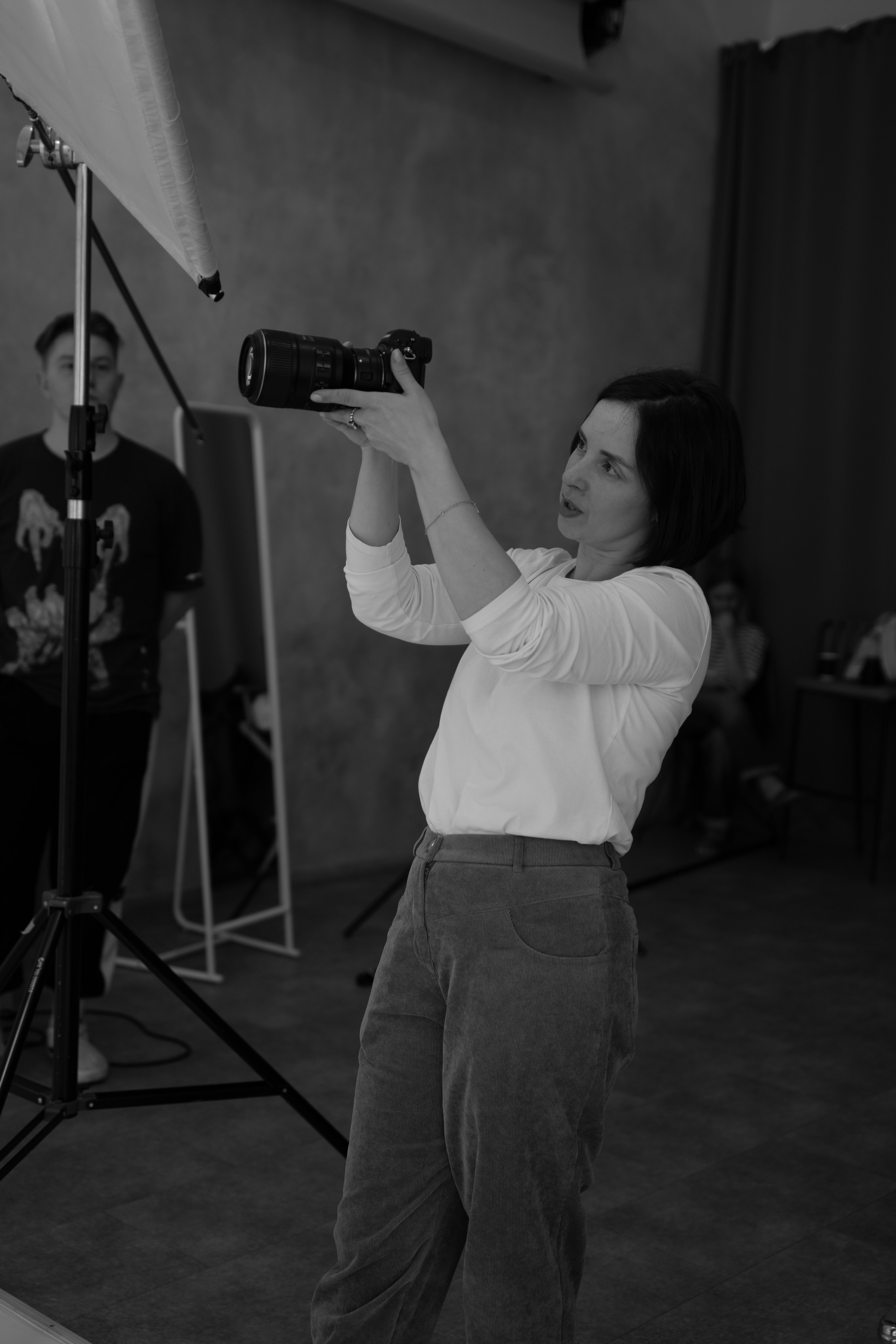 #backstage со съёмки для бренда Booster Bar. Портретный фотограф в Санкт-Петербурге Дмитриева Наталия