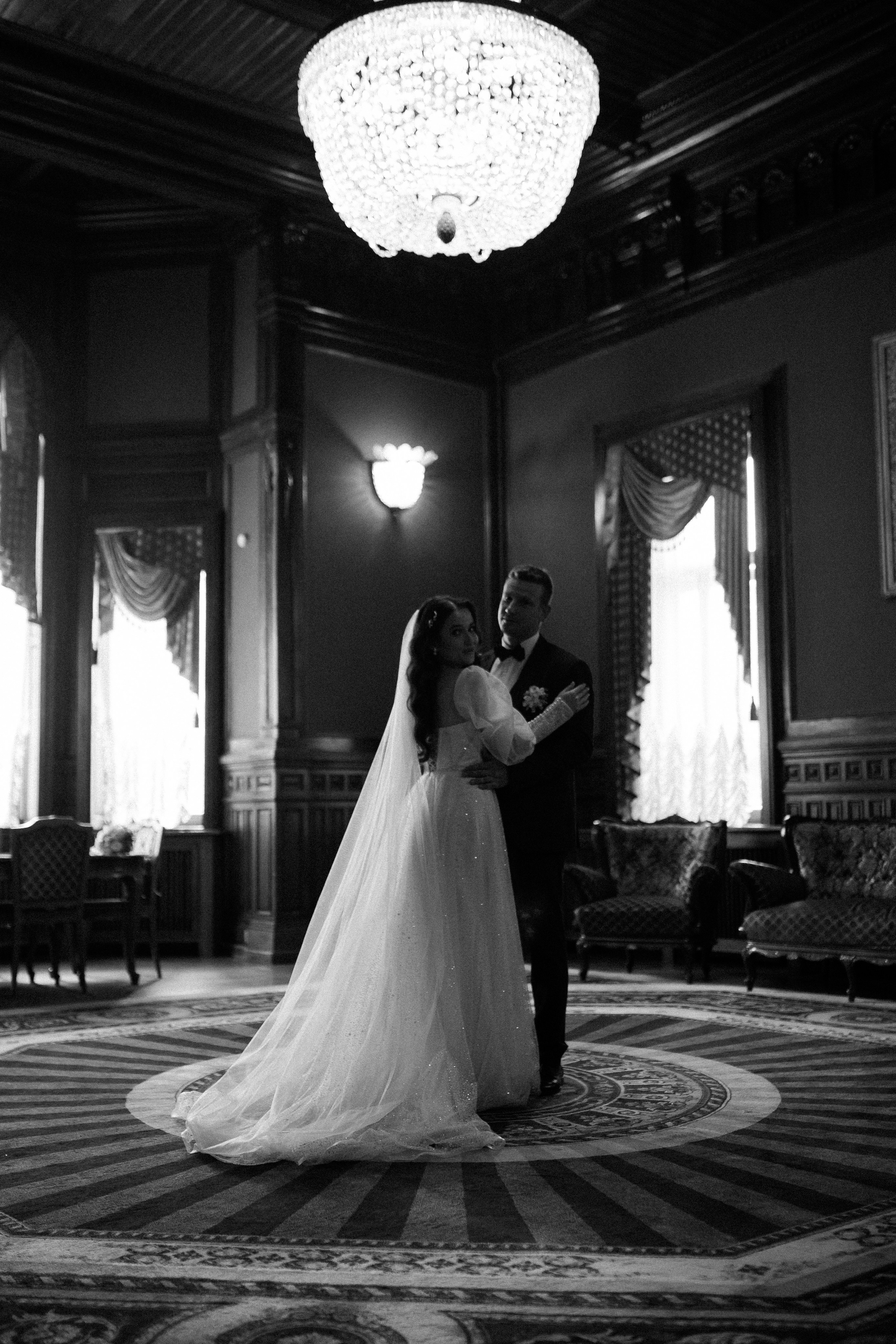 Марина и Сергей. Портретный фотограф в Санкт-Петербурге Элина Ситникова