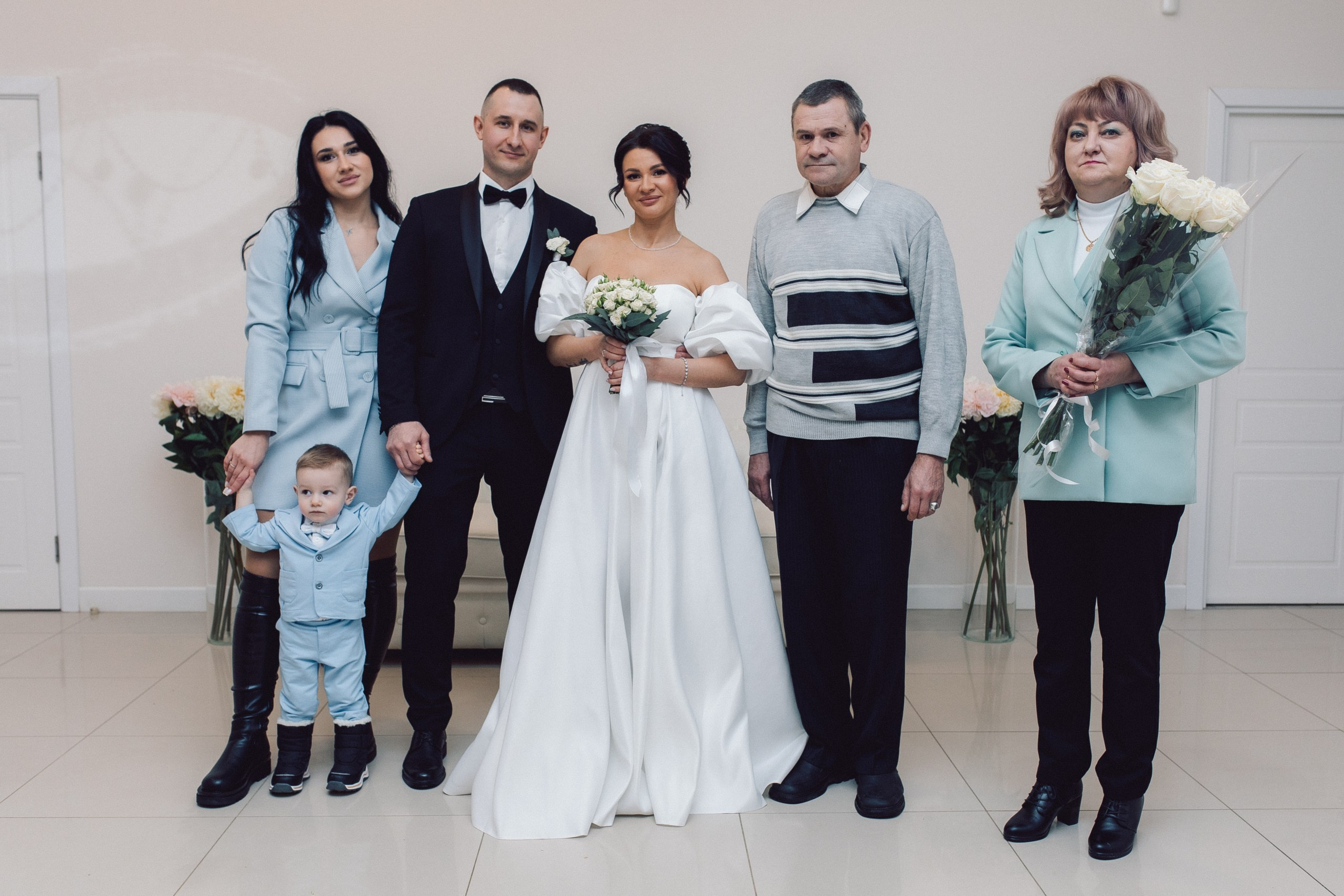 Артем и Екатерина (Загс в Пушкино)