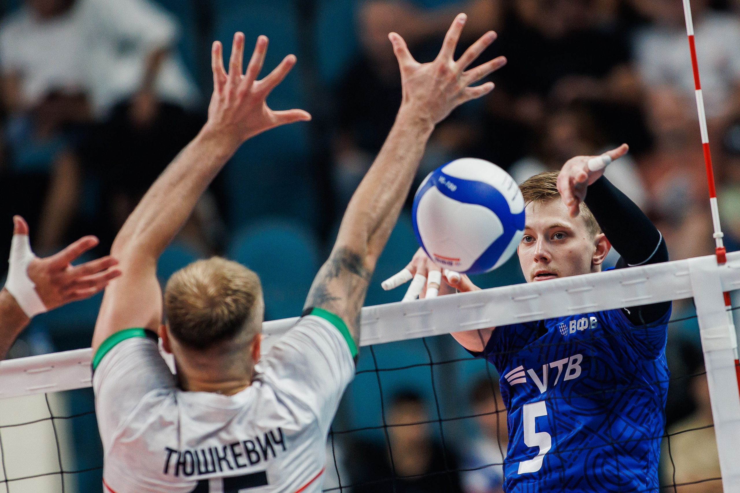 Товарищеские матчи. Волейбол. Россия — Беларусь. Photographer Danil Aykin