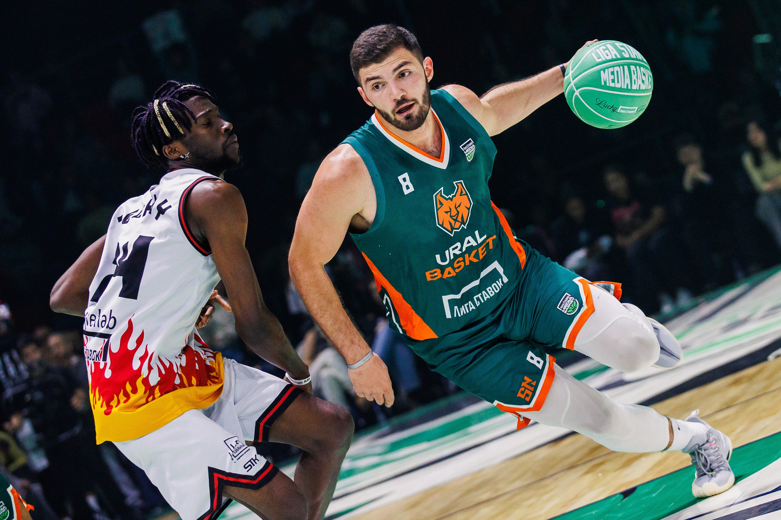 Лига Ставок MEDIA BASKET Сезон 2. Photographer Danil Aykin