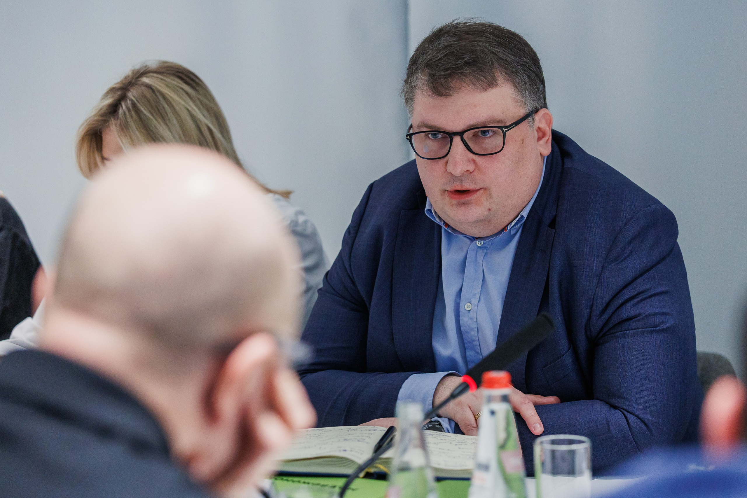 Экспертная дискуссия на тему: “Ответственный подход к созданию детского и семейного контента”. Photographer Danil Aykin