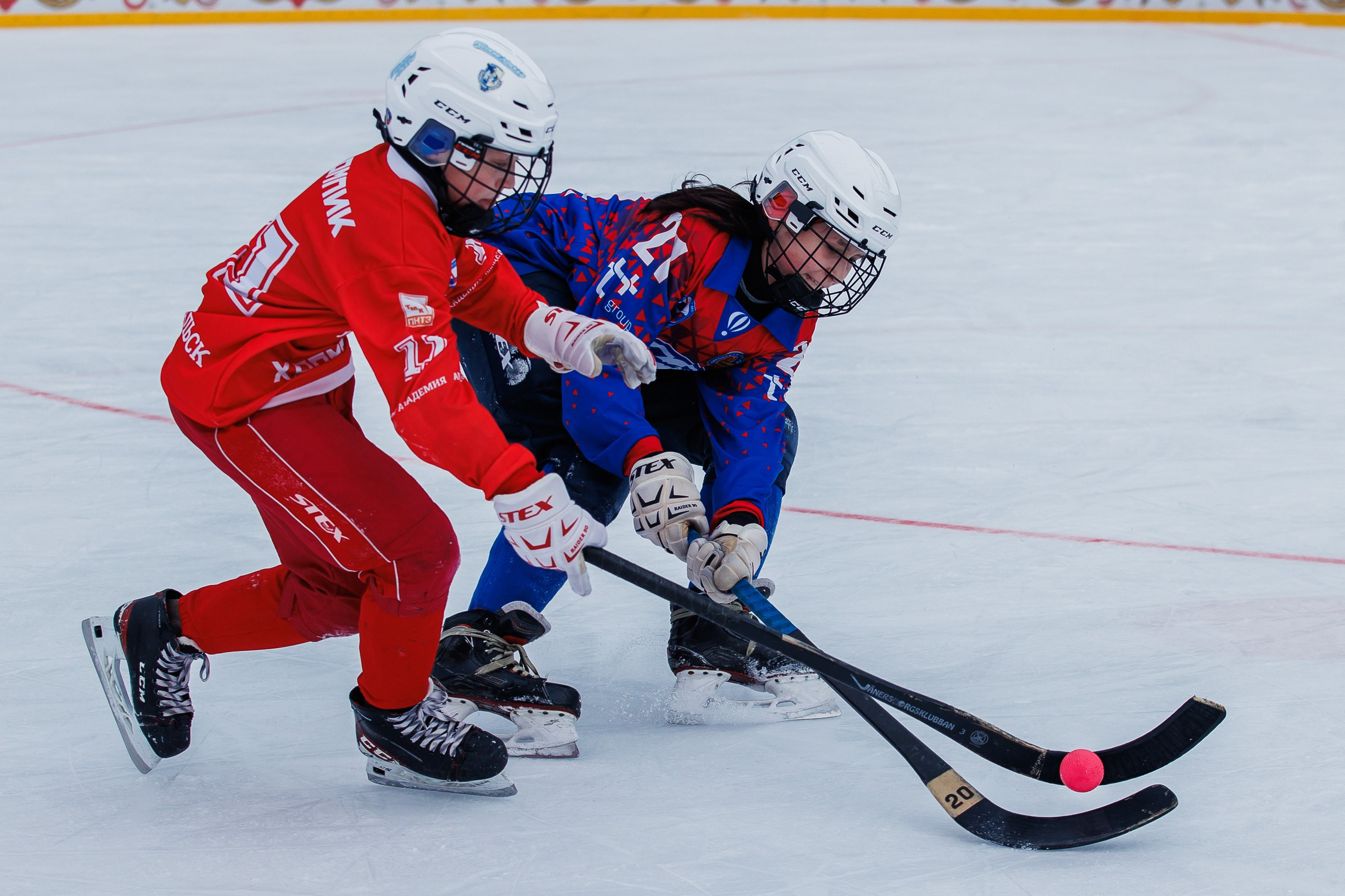 XV Кубок Патриарха по Хоккею с мячом. Photographer Danil Aykin