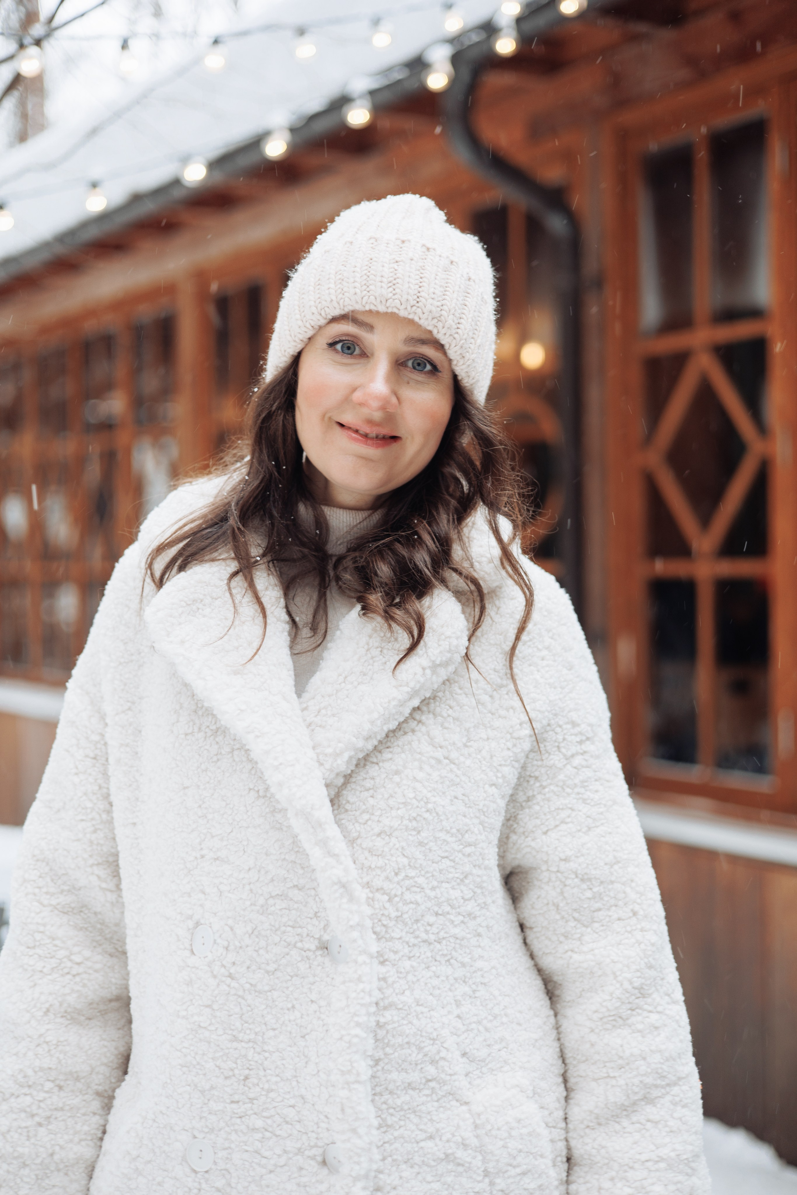 Зима в парке. Женский и семейный фотограф в Москве Никулина Алена