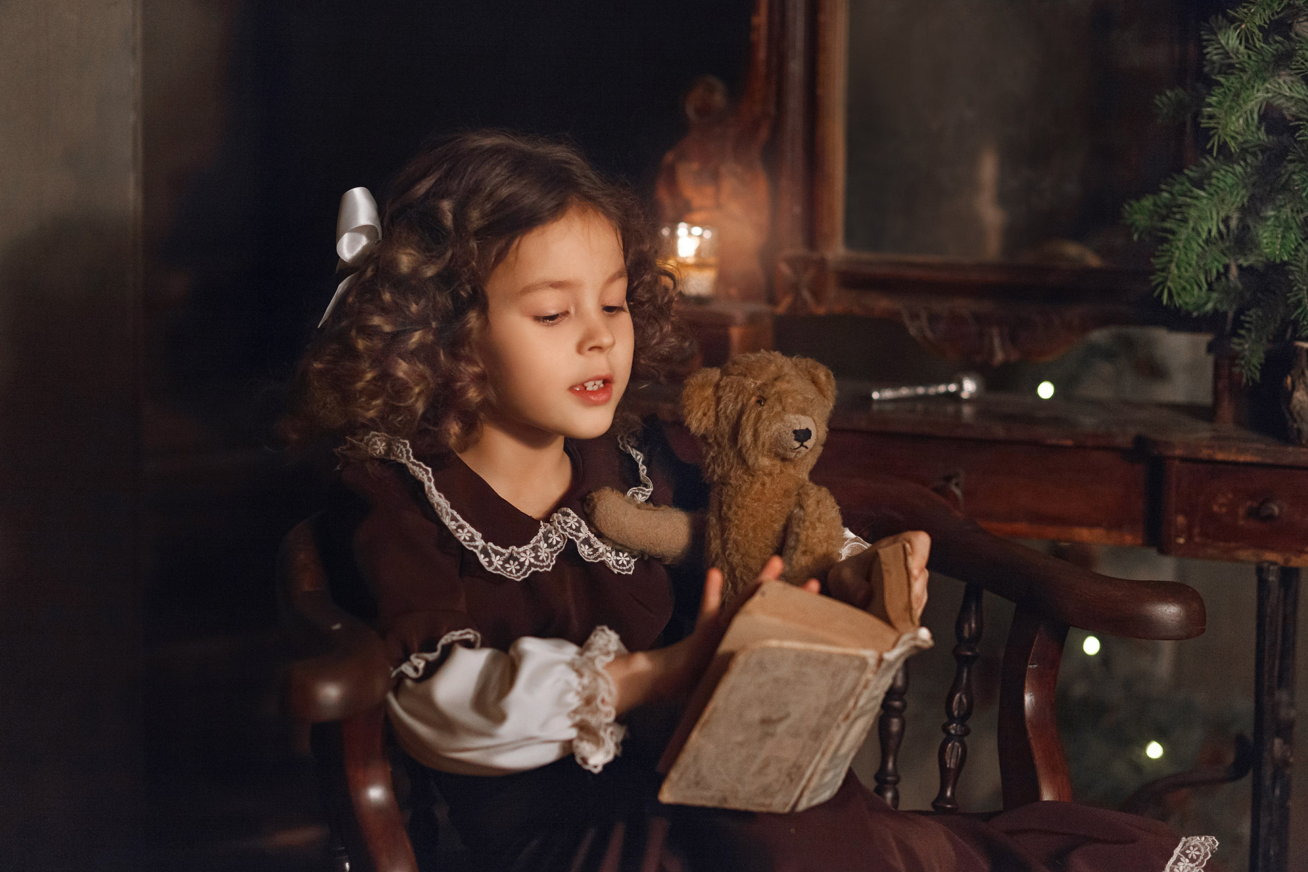 Новый год в Admiration. Семейный и детский фотограф в Екатеринбурге Оксана Пипкина