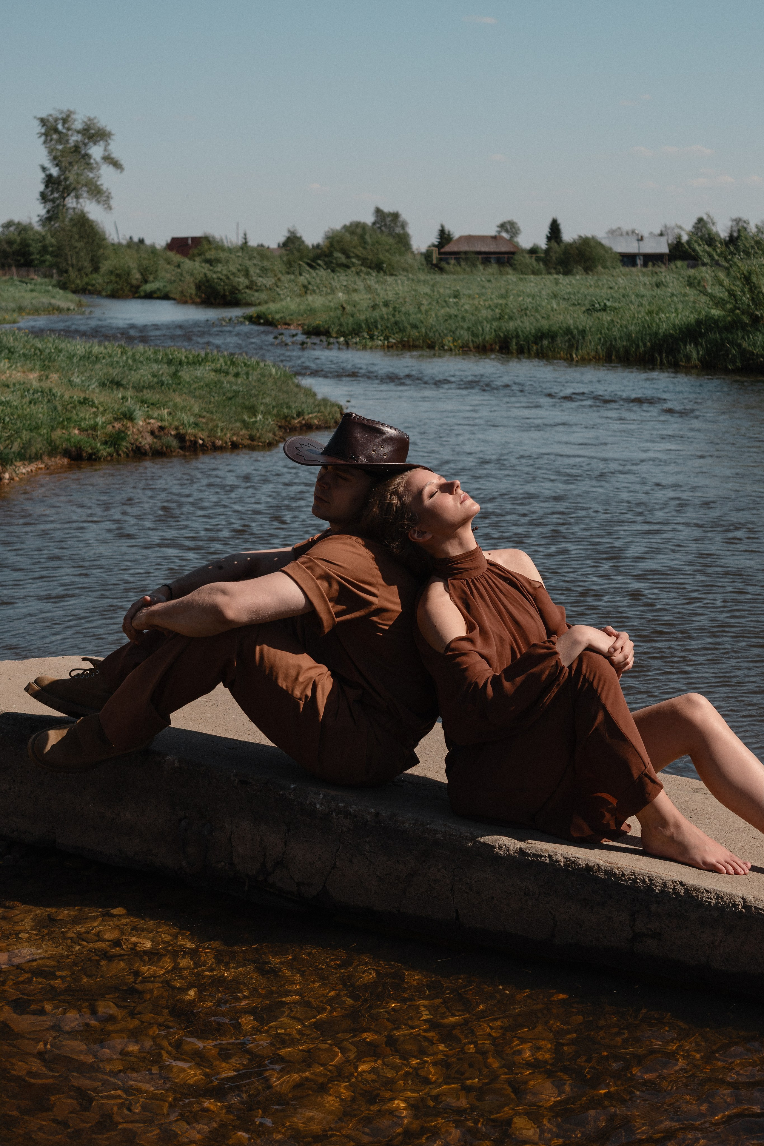 Солнце, река и ветер. Валерий Злобин — портретный и свадебный фотограф в Екатеринбурге