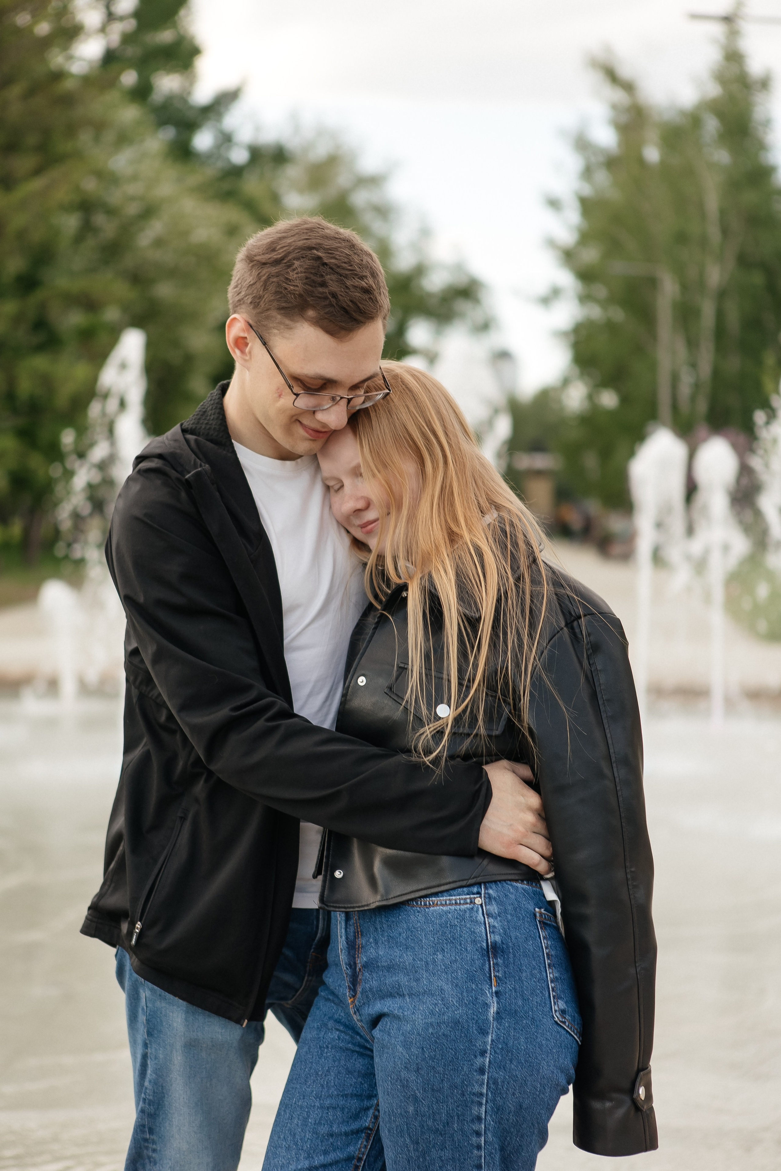 Love Story для будущих молодоженов Никиты и Натальи. Портретный фотограф Юлия Красноперова в Барнауле/Заринске