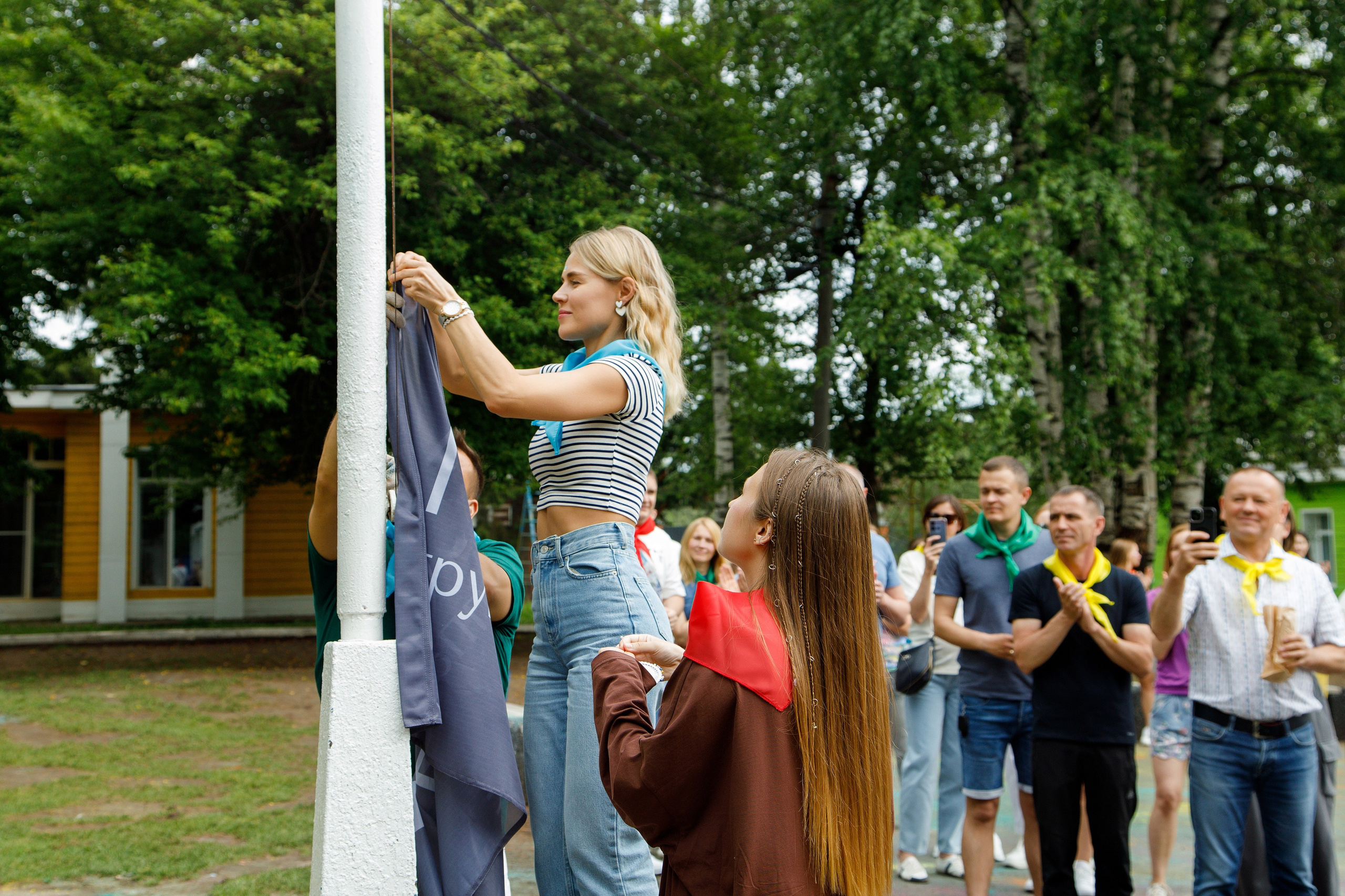 Гутен Таг — лагерь Нечайка. Фотограф Дмитрий Молчанов | Фотограф Пермь | Фотограф