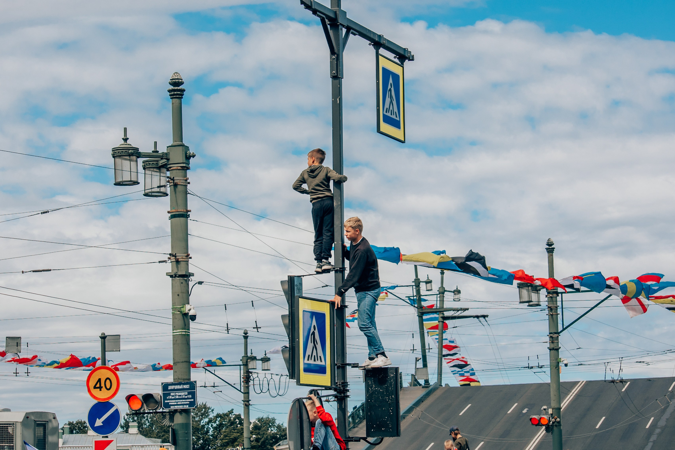 ПИТЕР, ДЕНЬ ВМФ 2022 г. (репортажка). Фотограф Владимир Роля