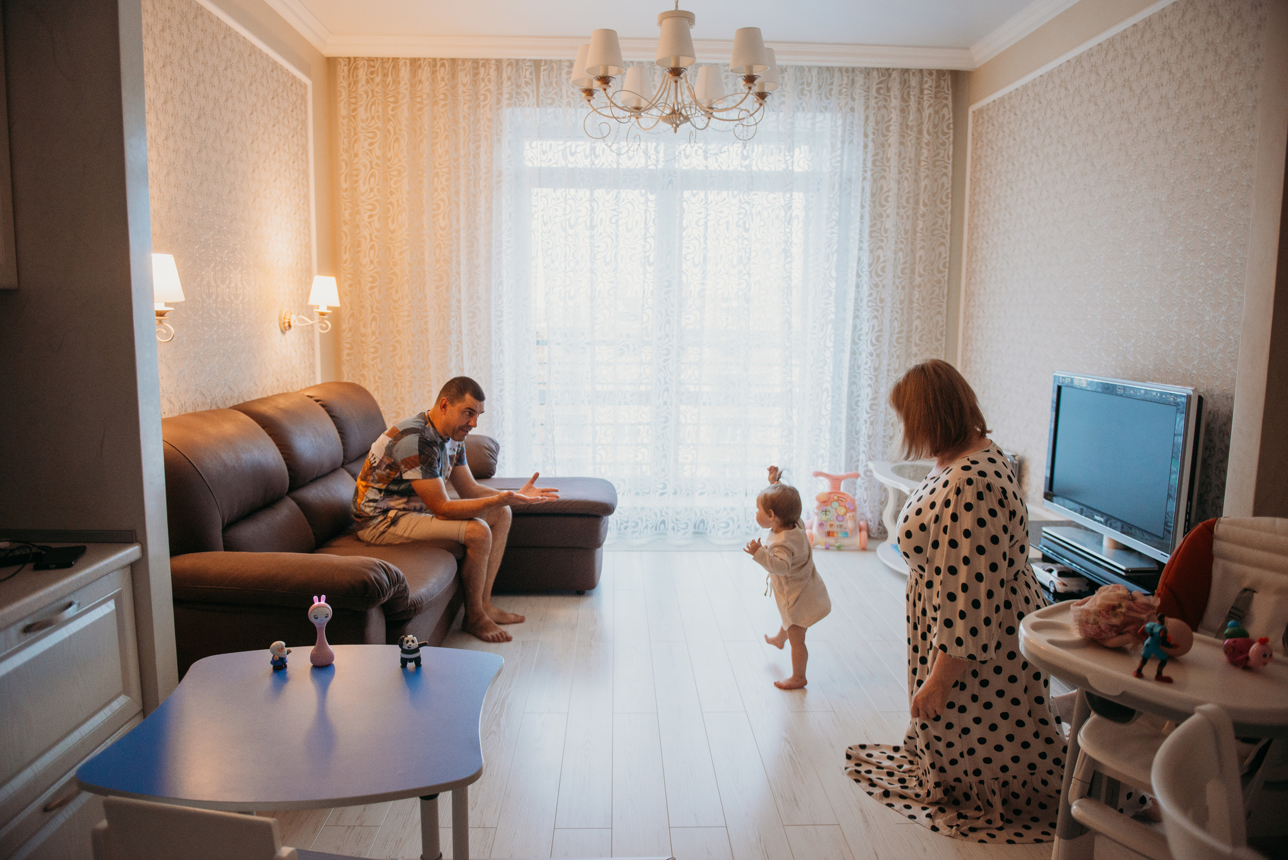 Домашняя фотосессия. Семейный домашний фотограф Юлия Власова, город Архангельск