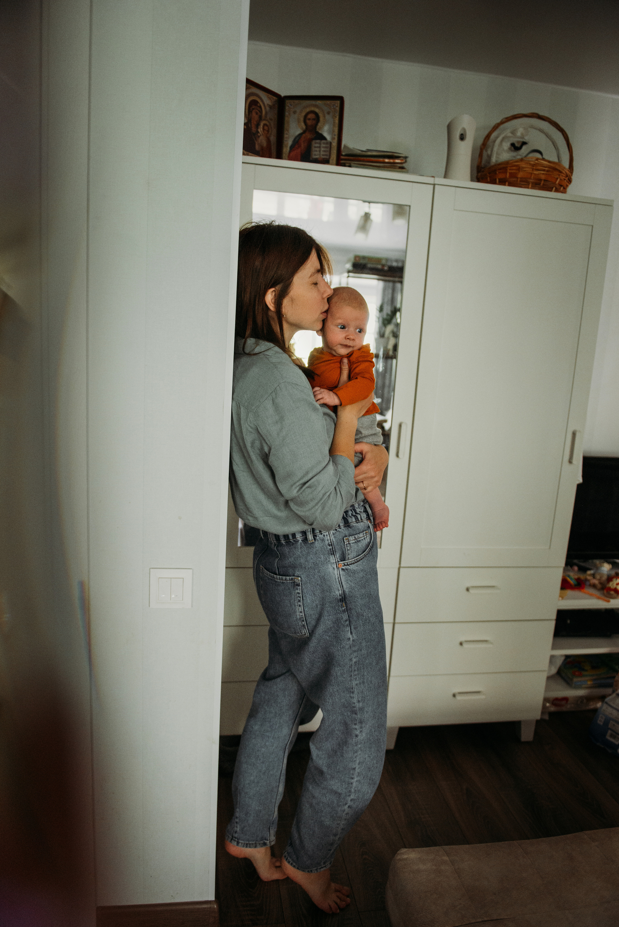 Домашняя фотосессия. Семейный домашний фотограф Юлия Власова, город Архангельск