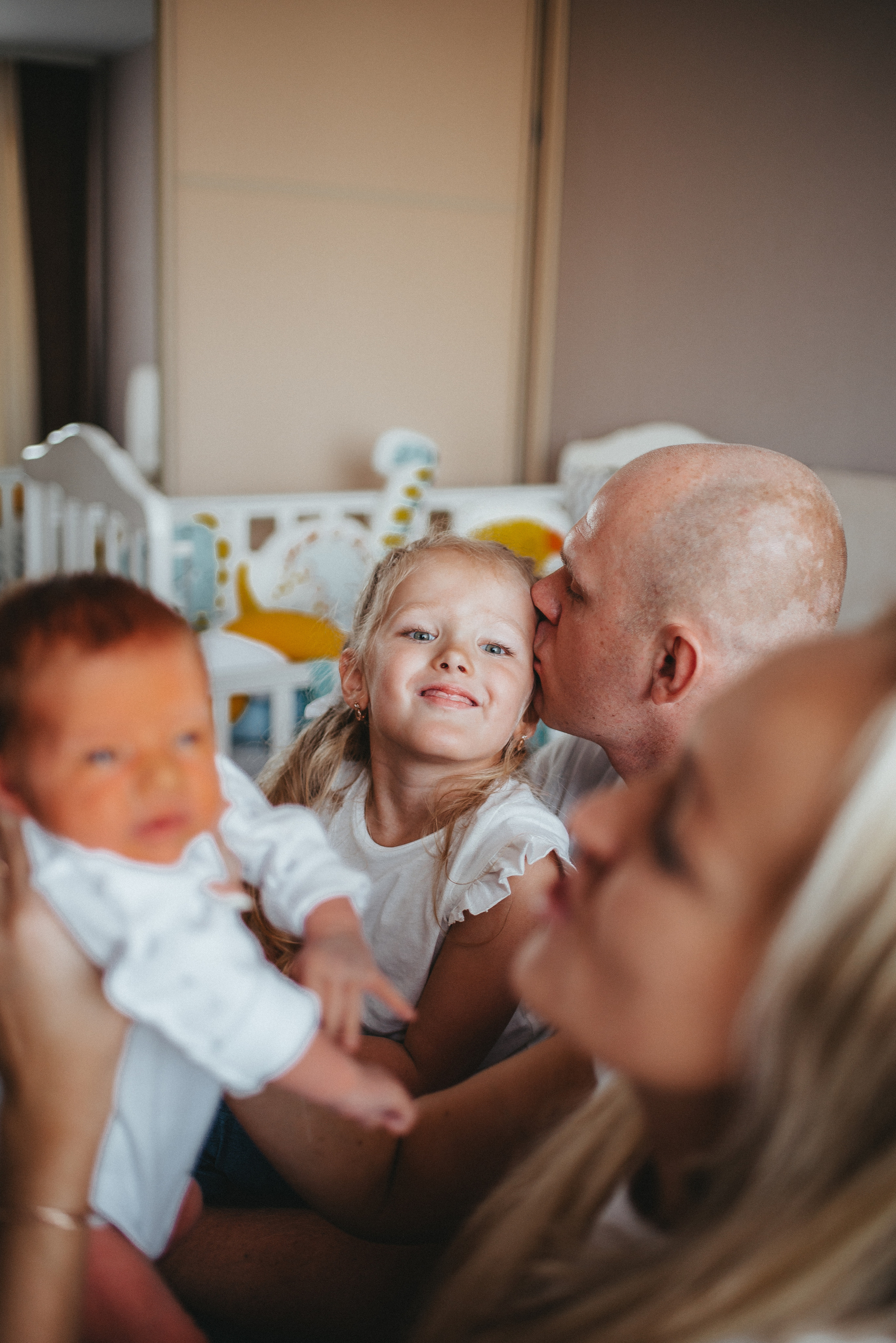 Домашняя фотосессия. Семейный домашний фотограф Юлия Власова, город Архангельск