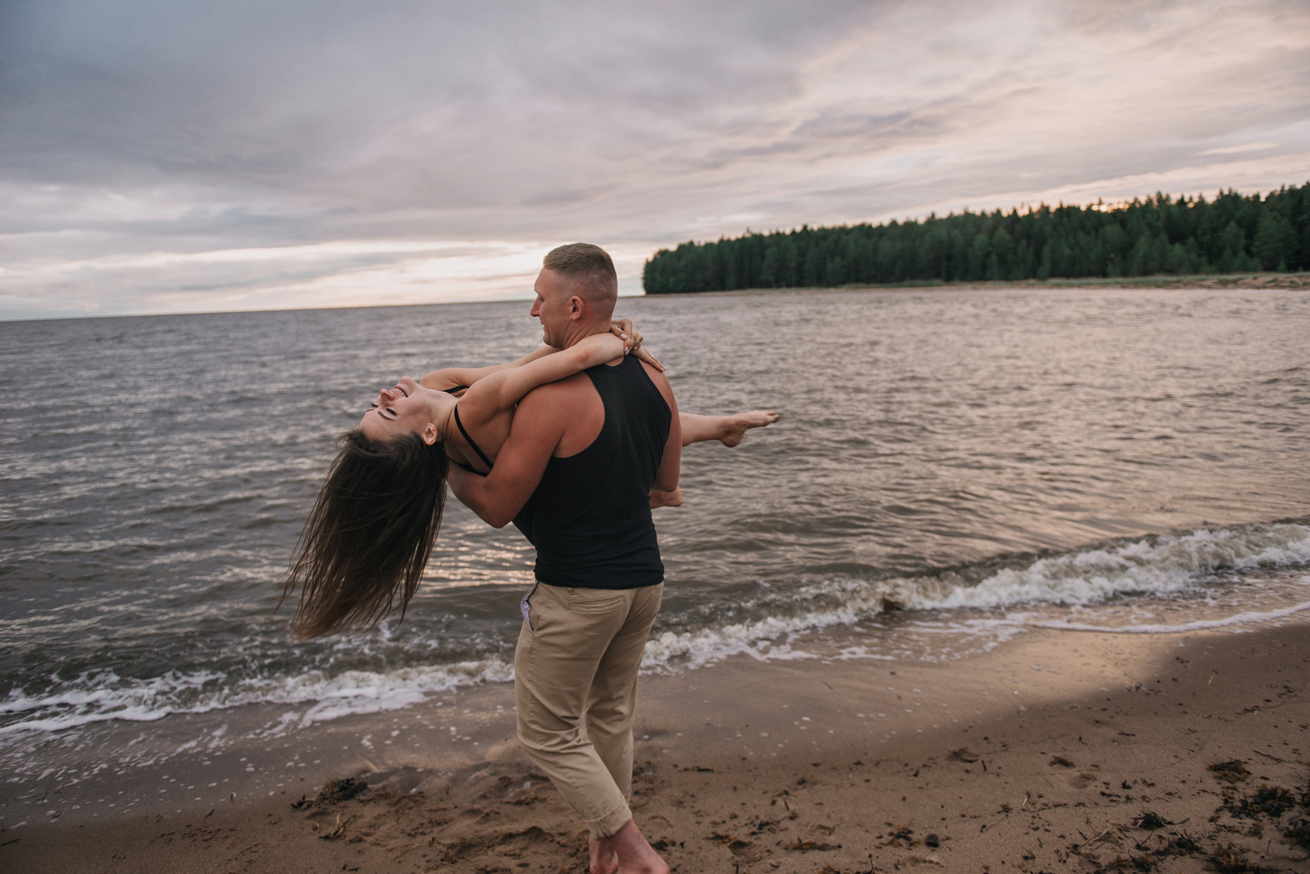 Лав стори. Семейный домашний фотограф Юлия Власова, город Архангельск