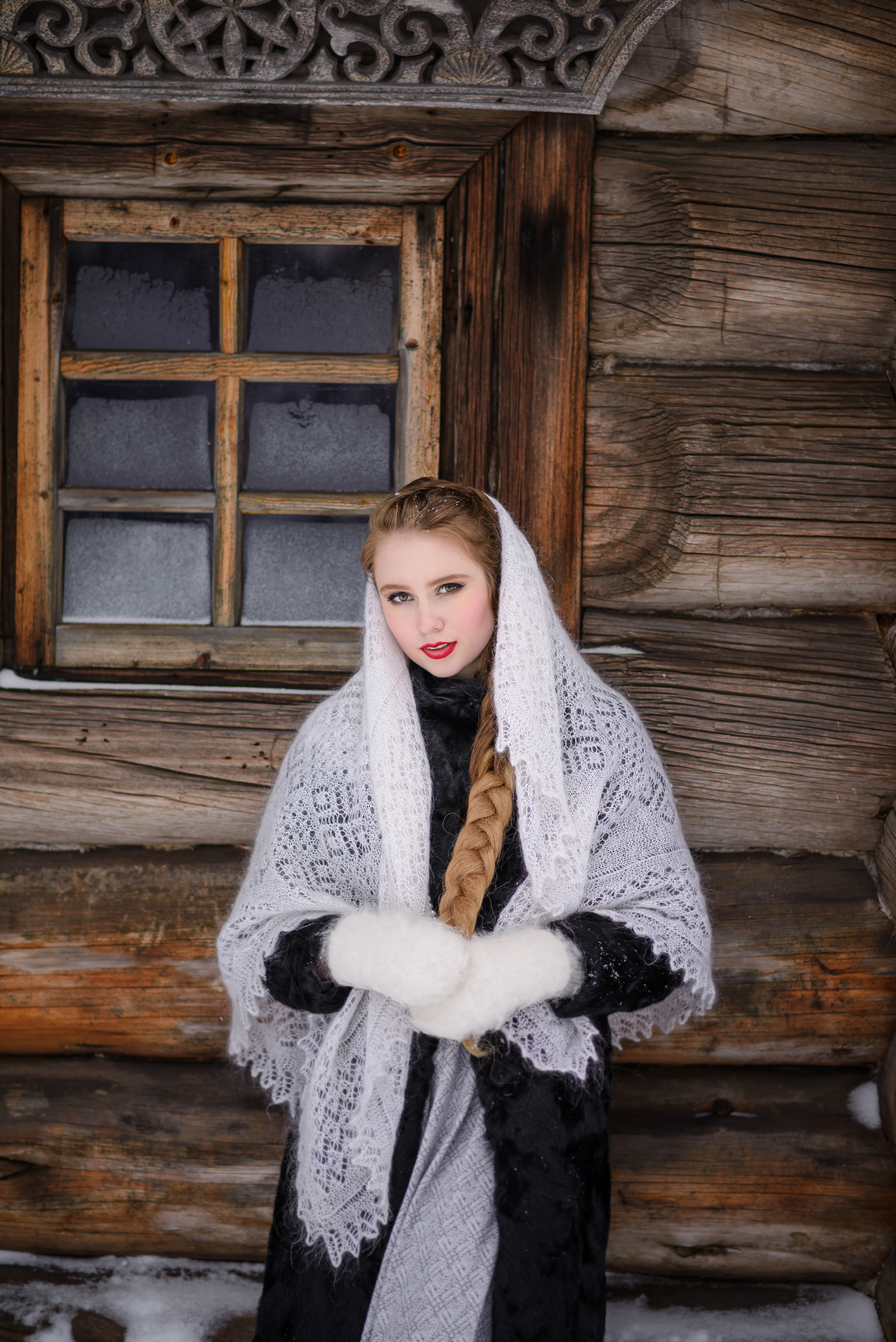 Русский стиль. Семейный домашний фотограф Юлия Власова, город Архангельск