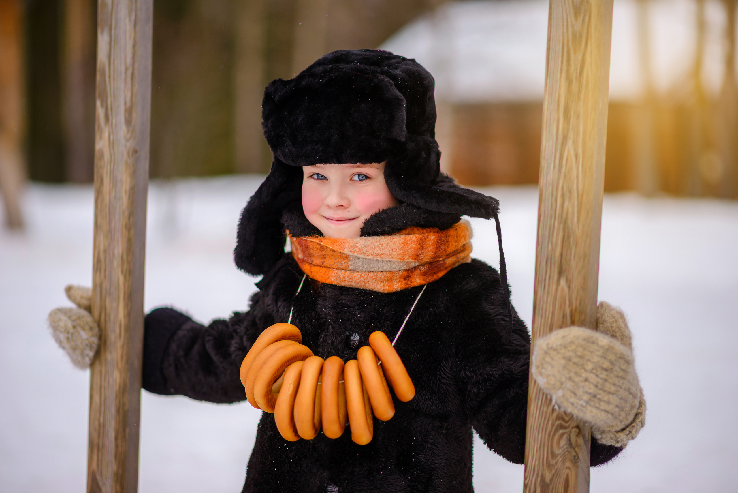 Русский стиль. Семейный домашний фотограф Юлия Власова, город Архангельск