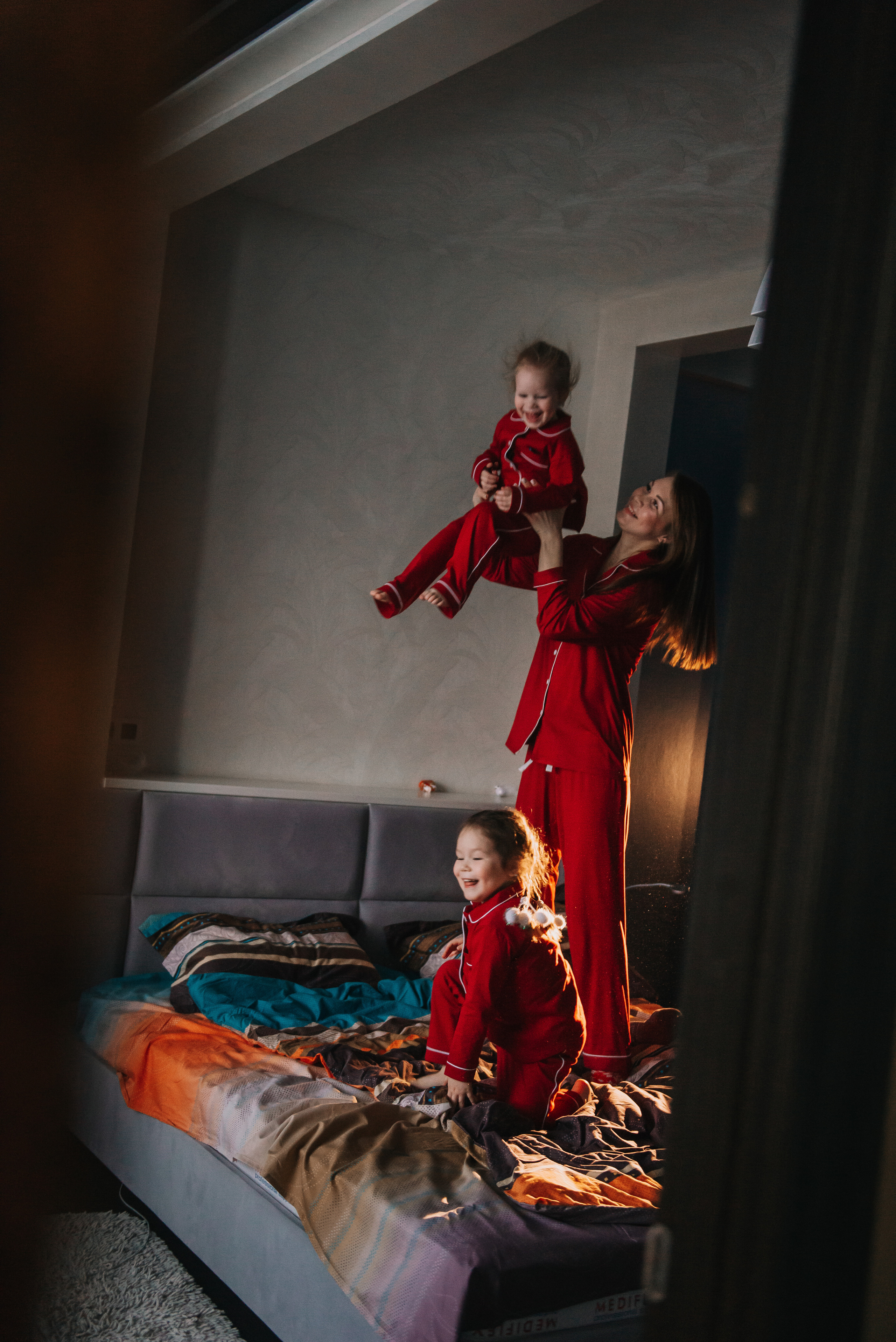 Домашняя фотосессия. Семейный домашний фотограф Юлия Власова, город Архангельск