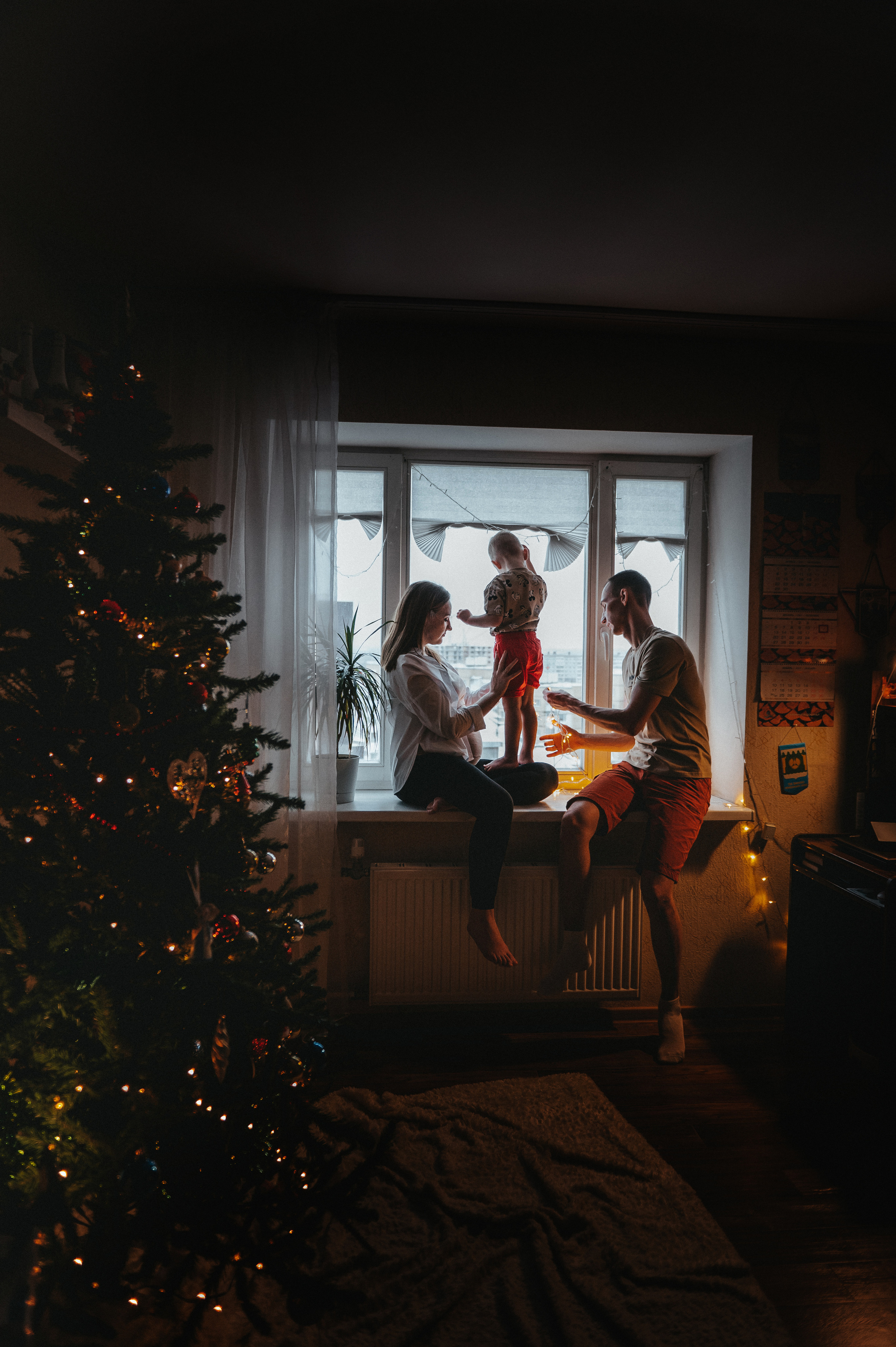 Домашняя фотосессия. Семейный домашний фотограф Юлия Власова, город Архангельск