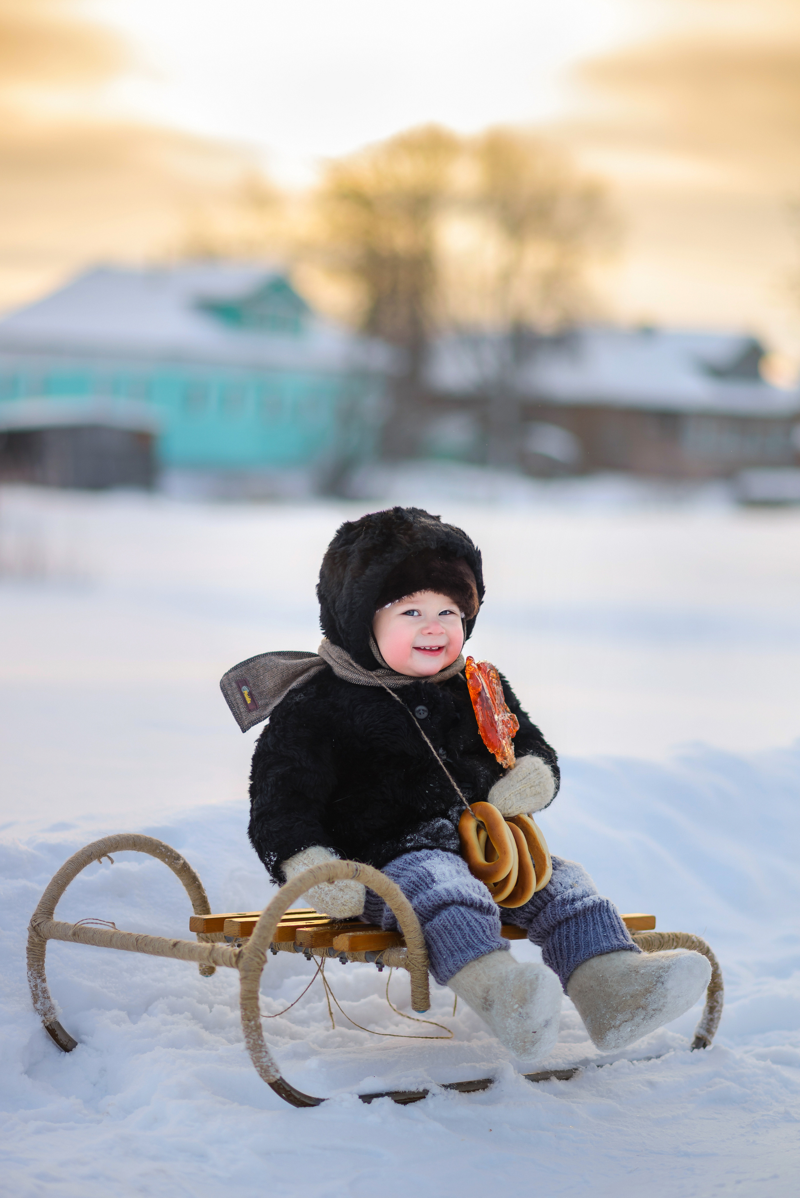 Русский стиль. Семейный домашний фотограф Юлия Власова, город Архангельск