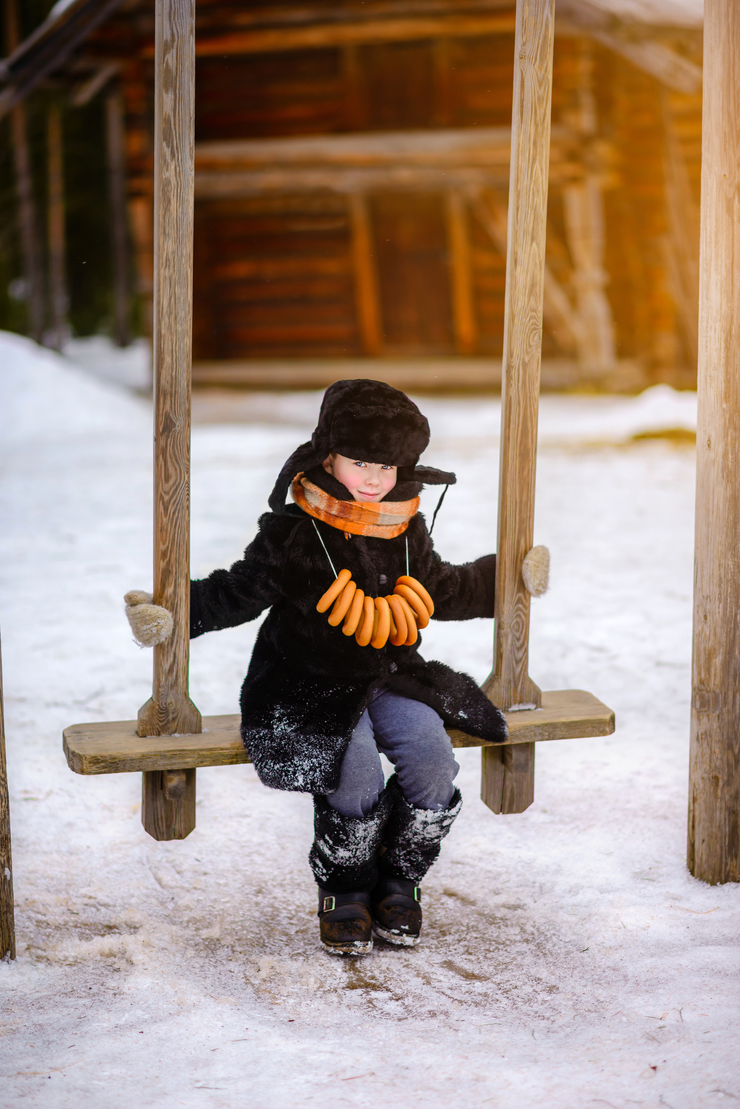 Русский стиль. Семейный домашний фотограф Юлия Власова, город Архангельск