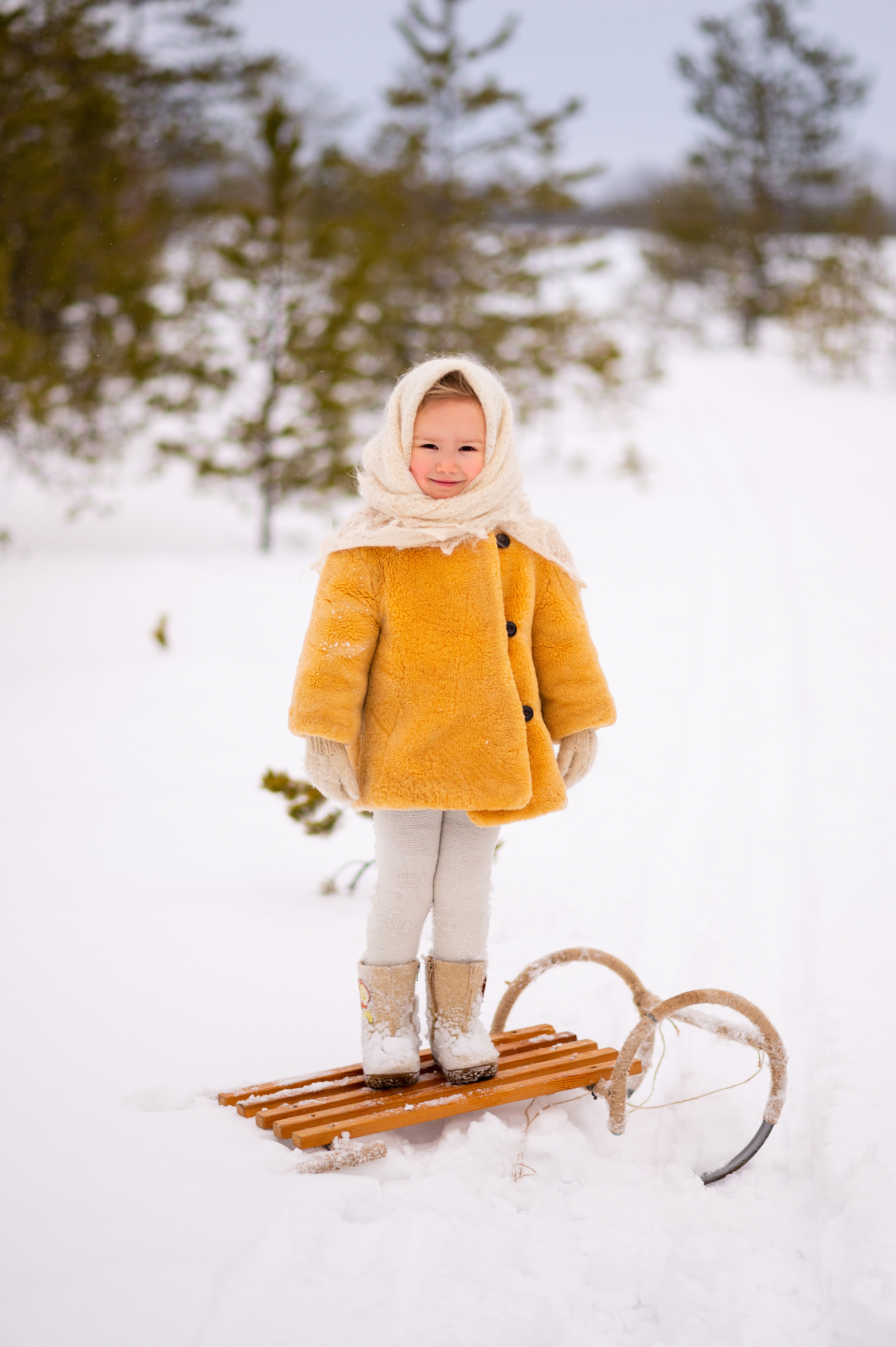 Русский стиль. Семейный домашний фотограф Юлия Власова, город Архангельск