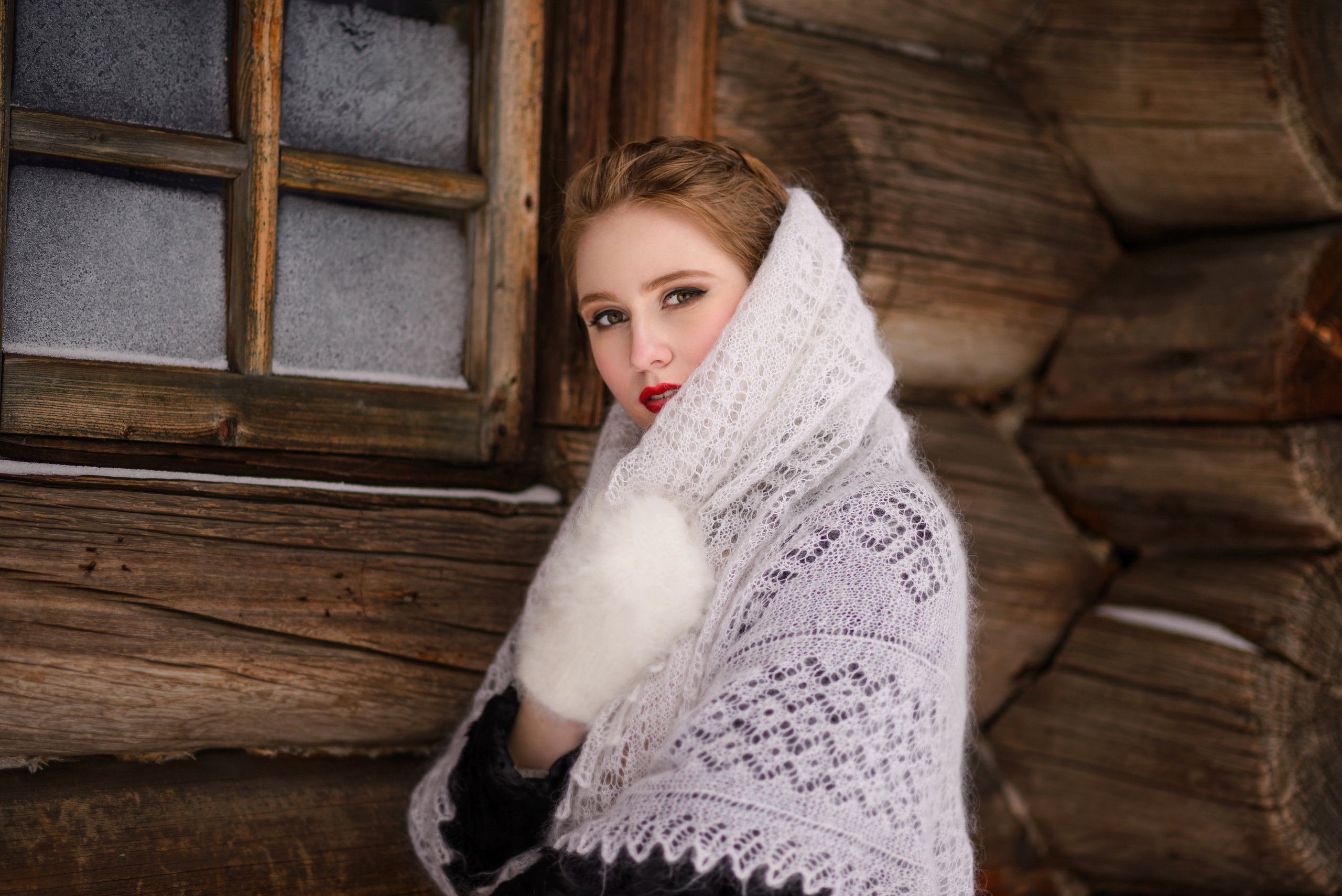 Русский стиль. Семейный домашний фотограф Юлия Власова, город Архангельск