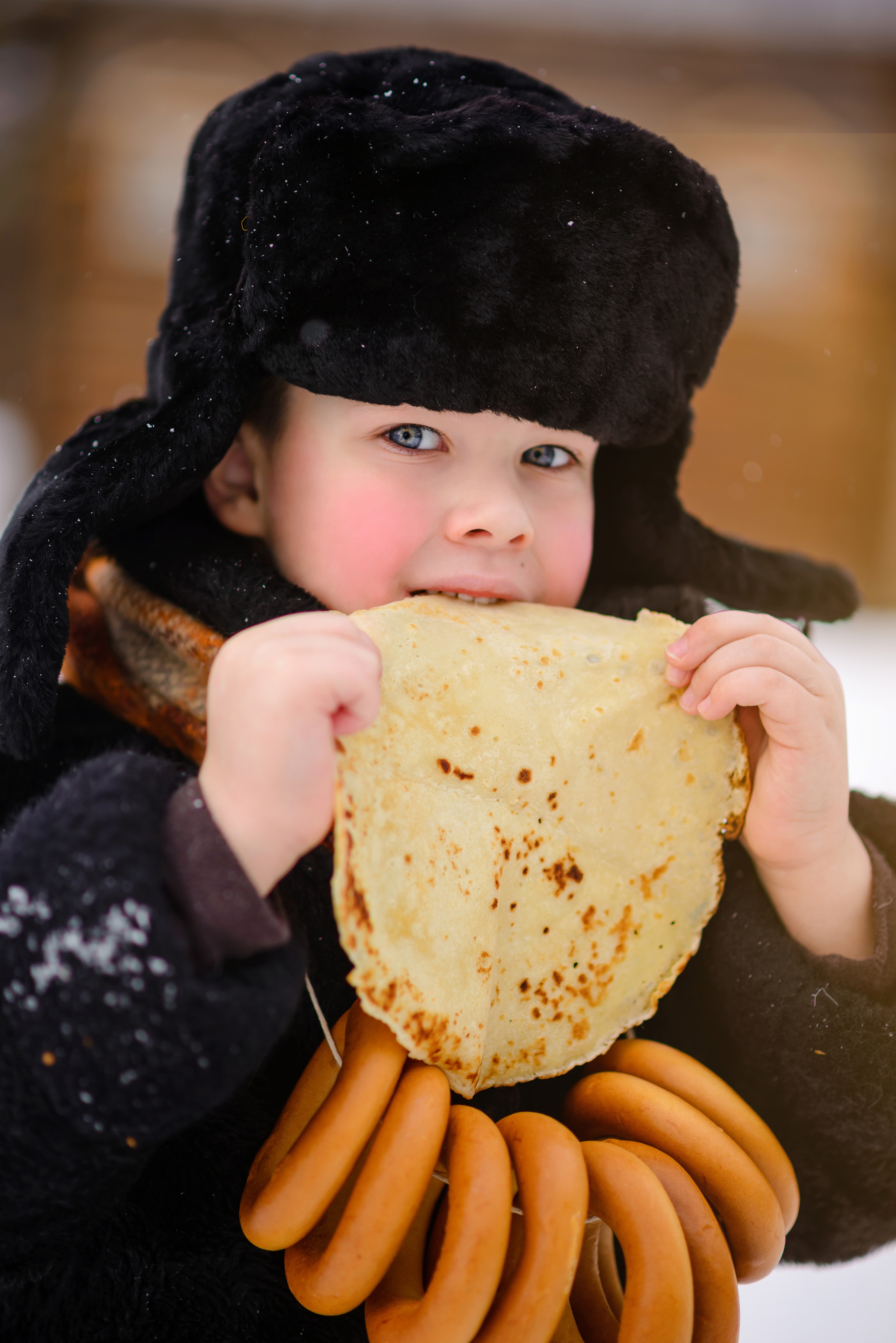 Русский стиль. Семейный домашний фотограф Юлия Власова, город Архангельск