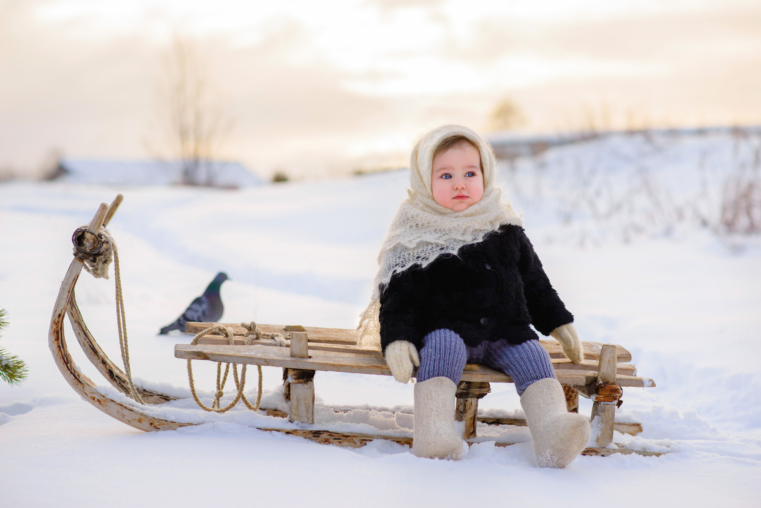 Русский стиль. Семейный домашний фотограф Юлия Власова, город Архангельск