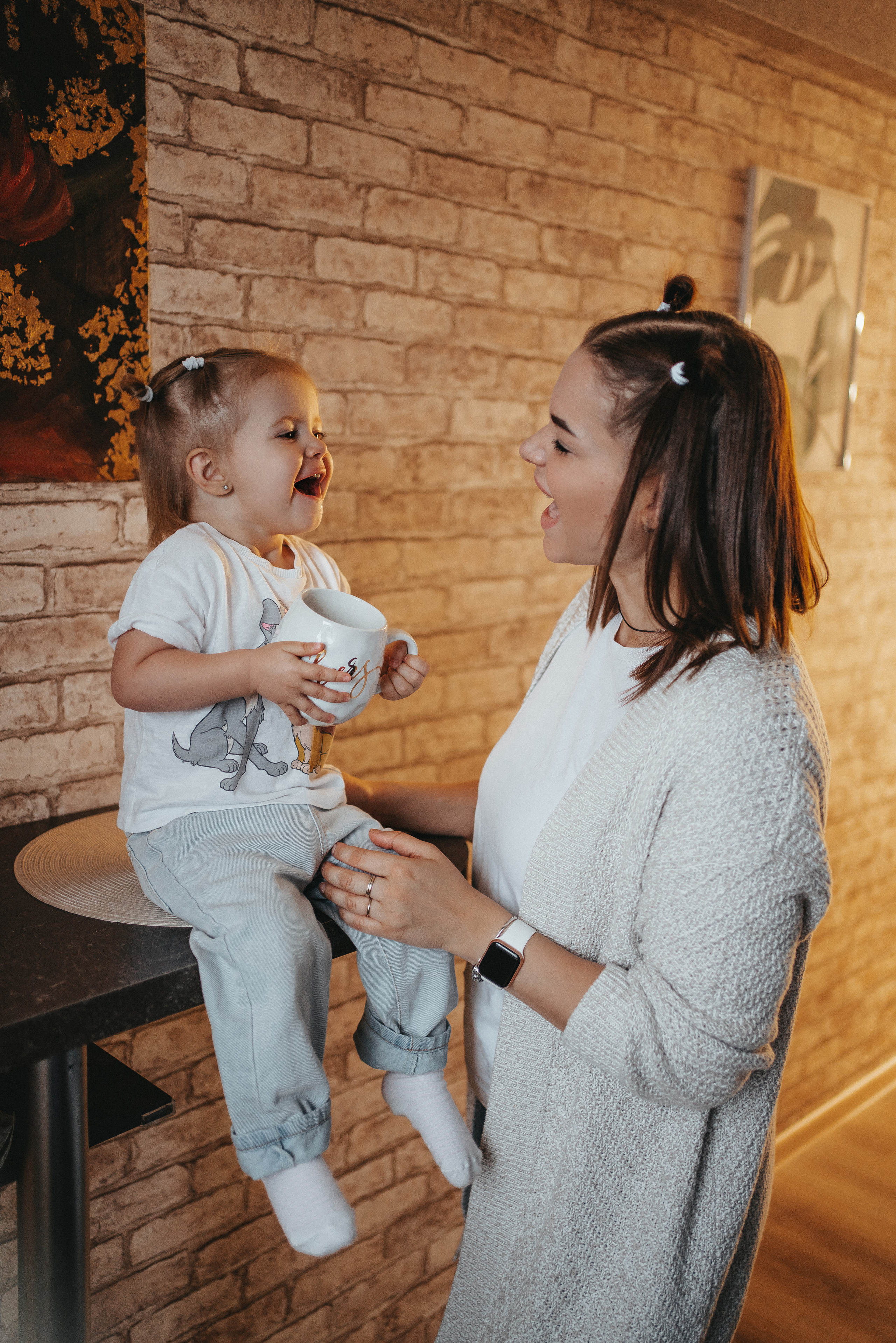 Домашняя фотосессия. Семейный домашний фотограф Юлия Власова, город Архангельск