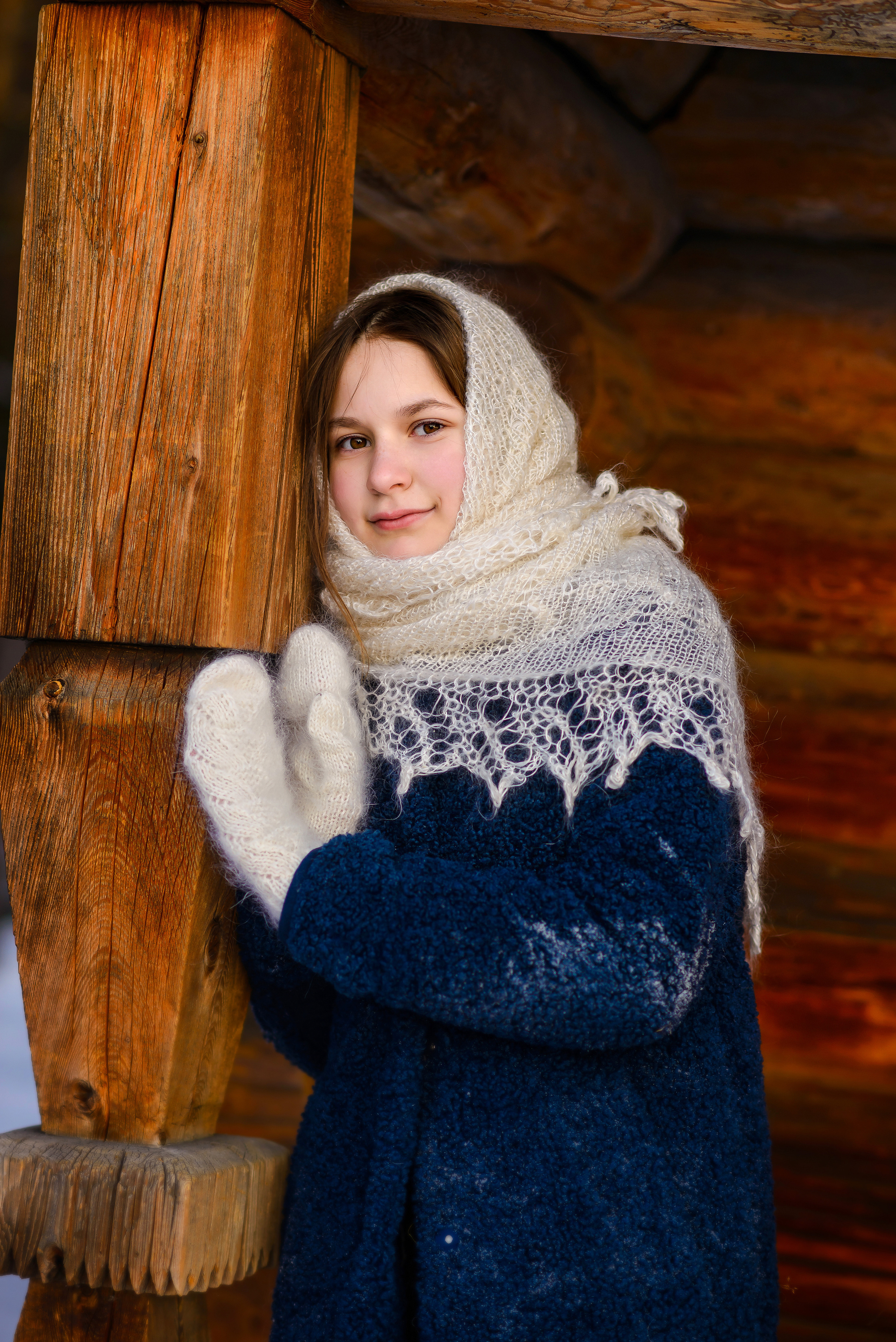 Русский стиль. Семейный домашний фотограф Юлия Власова, город Архангельск