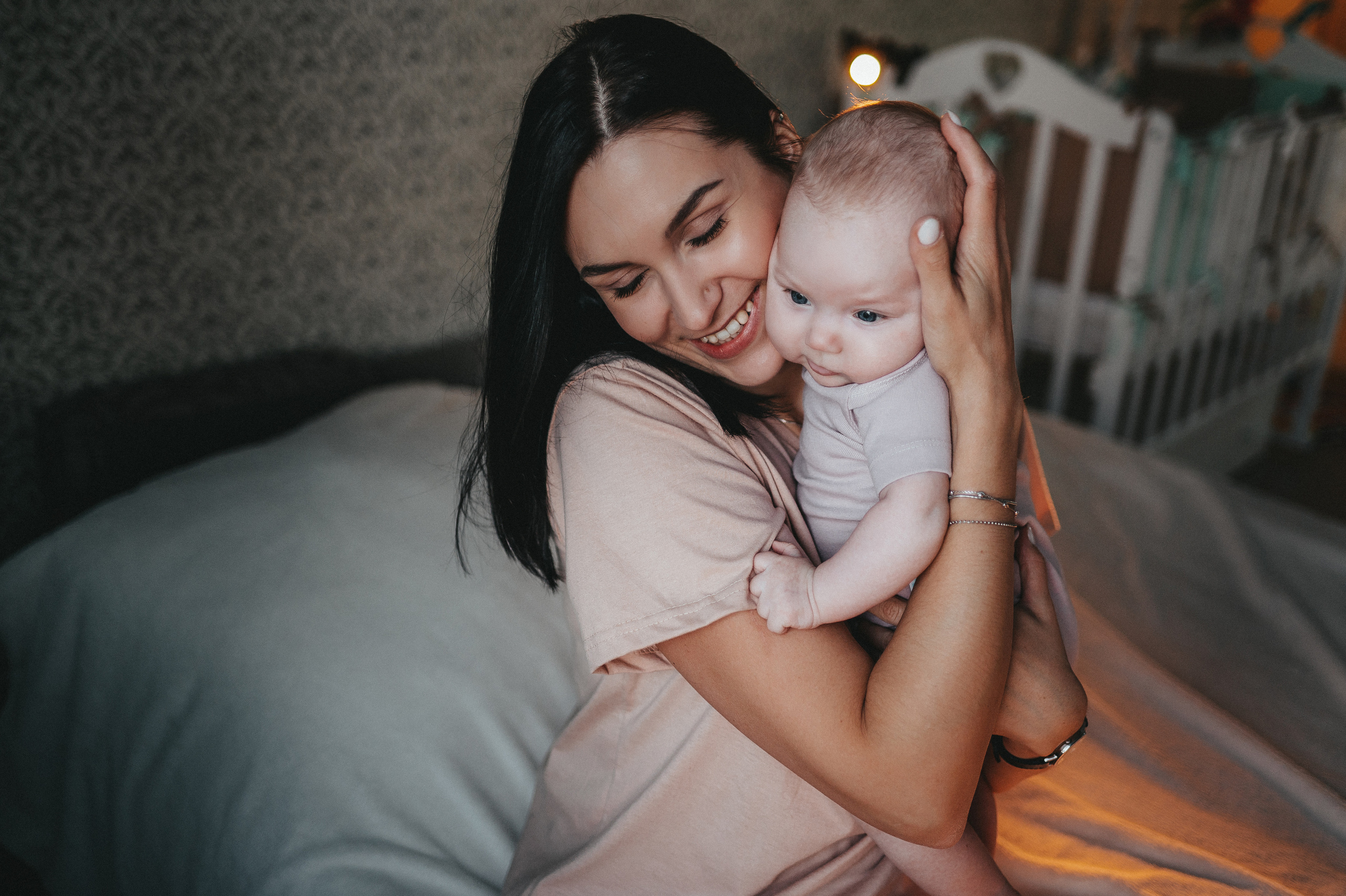 Домашняя фотосессия. Семейный домашний фотограф Юлия Власова, город Архангельск