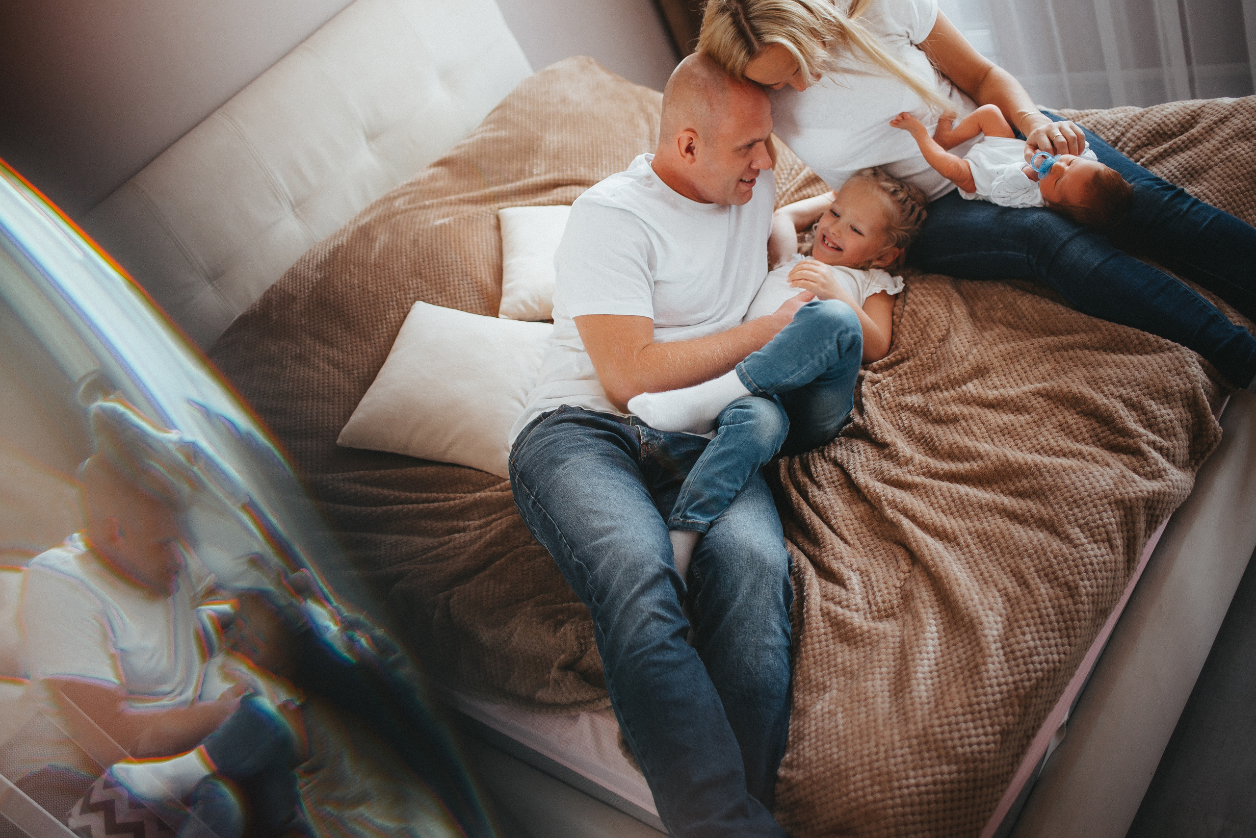 Домашняя фотосессия. Семейный домашний фотограф Юлия Власова, город Архангельск