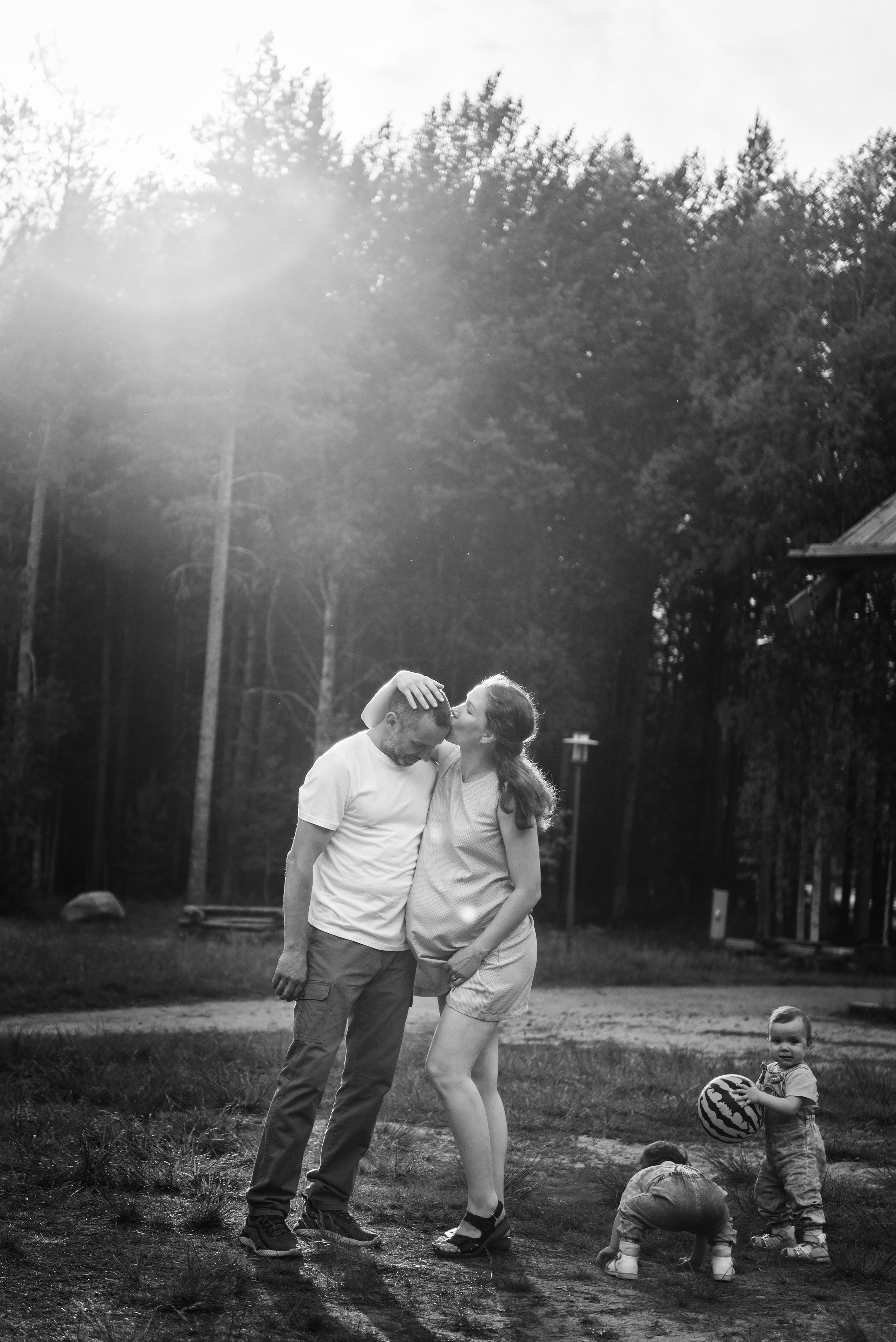 Семейная фотосессия. Семейный домашний фотограф Юлия Власова, город Архангельск