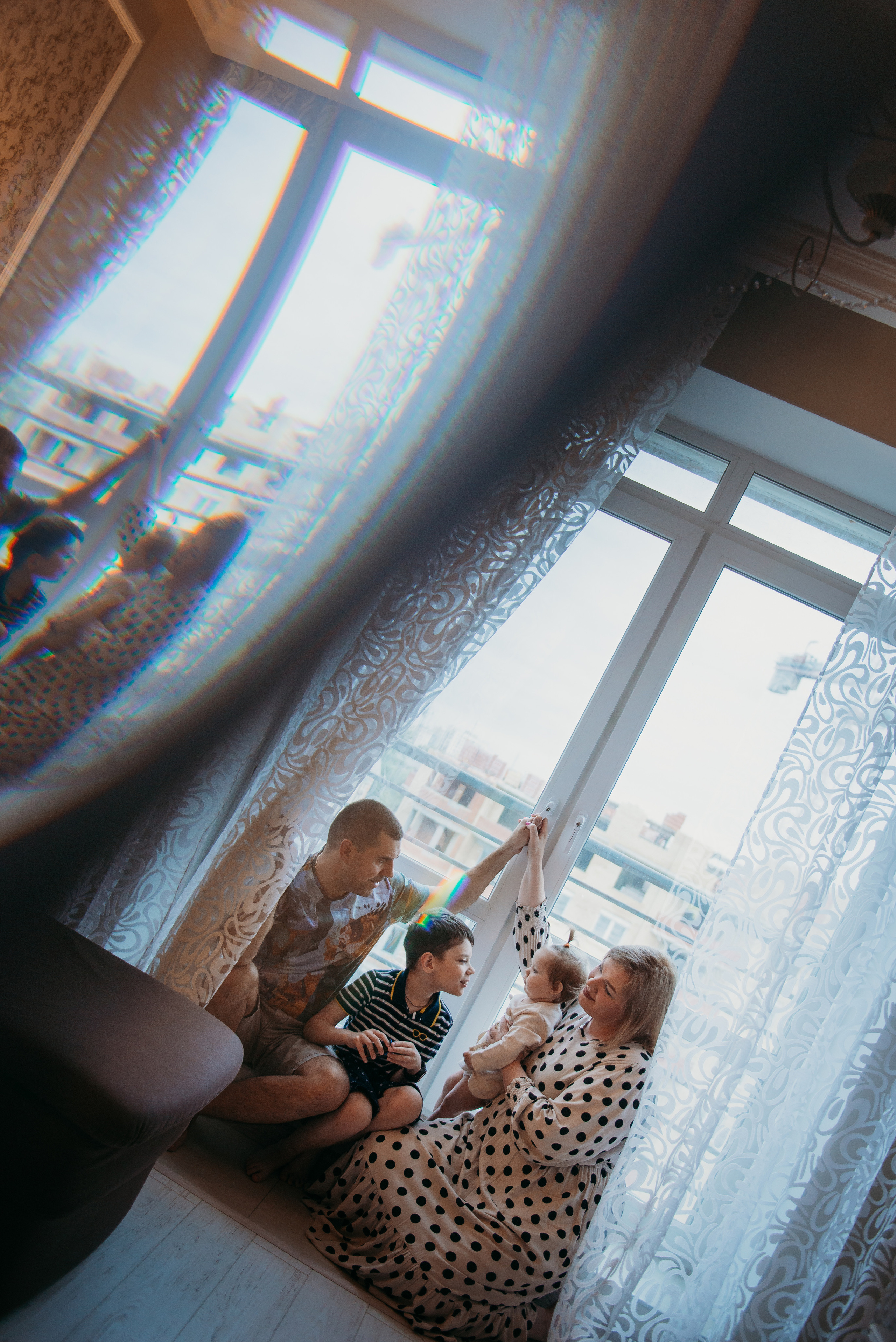 Домашняя фотосессия. Семейный домашний фотограф Юлия Власова, город Архангельск