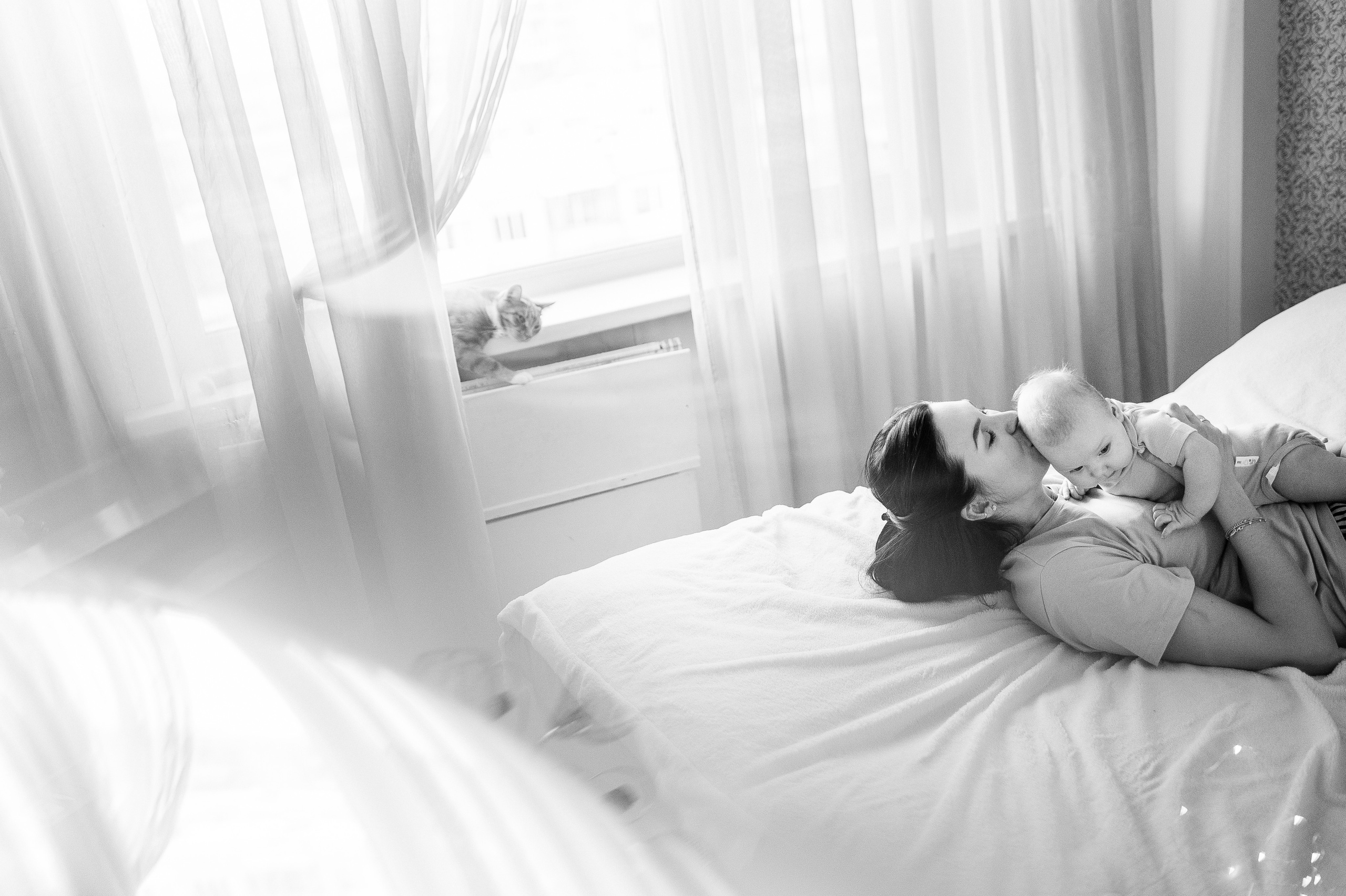 Домашняя фотосессия. Семейный домашний фотограф Юлия Власова, город Архангельск