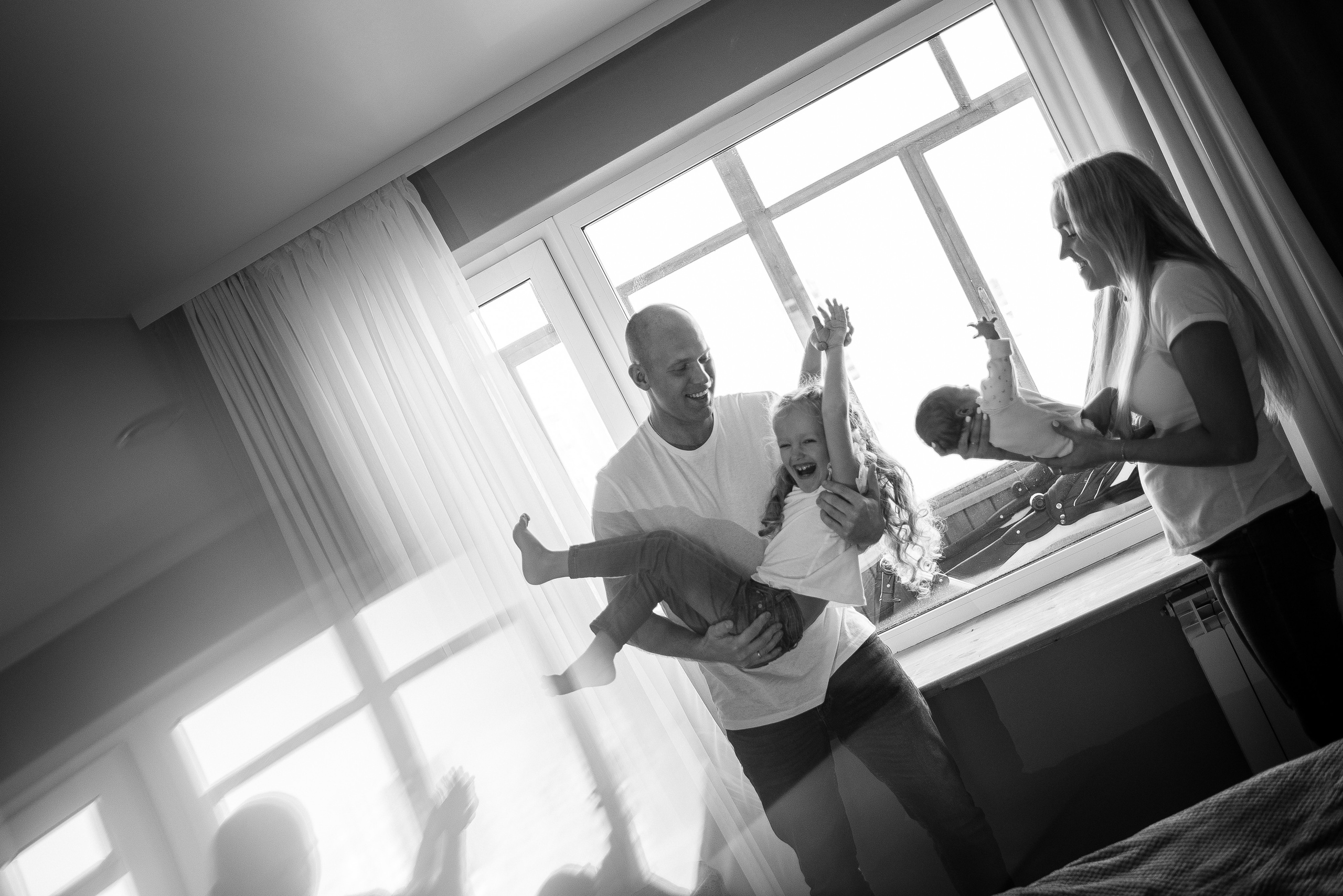 Домашняя фотосессия. Семейный домашний фотограф Юлия Власова, город Архангельск