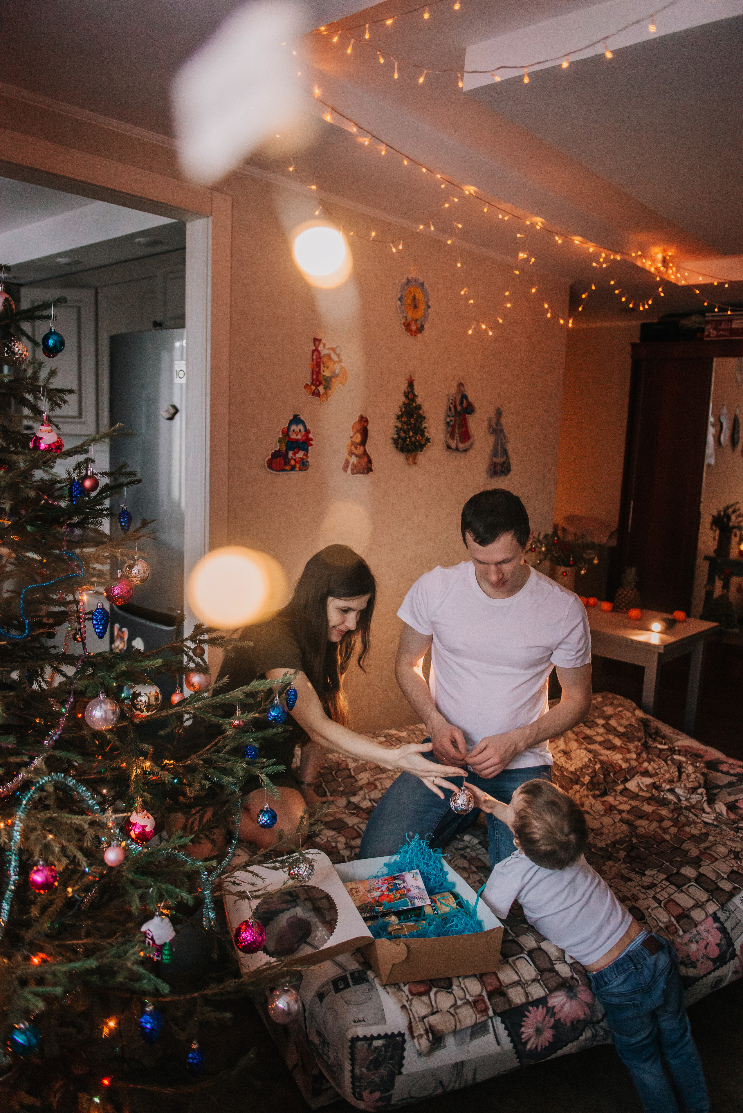 Домашняя фотосессия. Семейный домашний фотограф Юлия Власова, город Архангельск