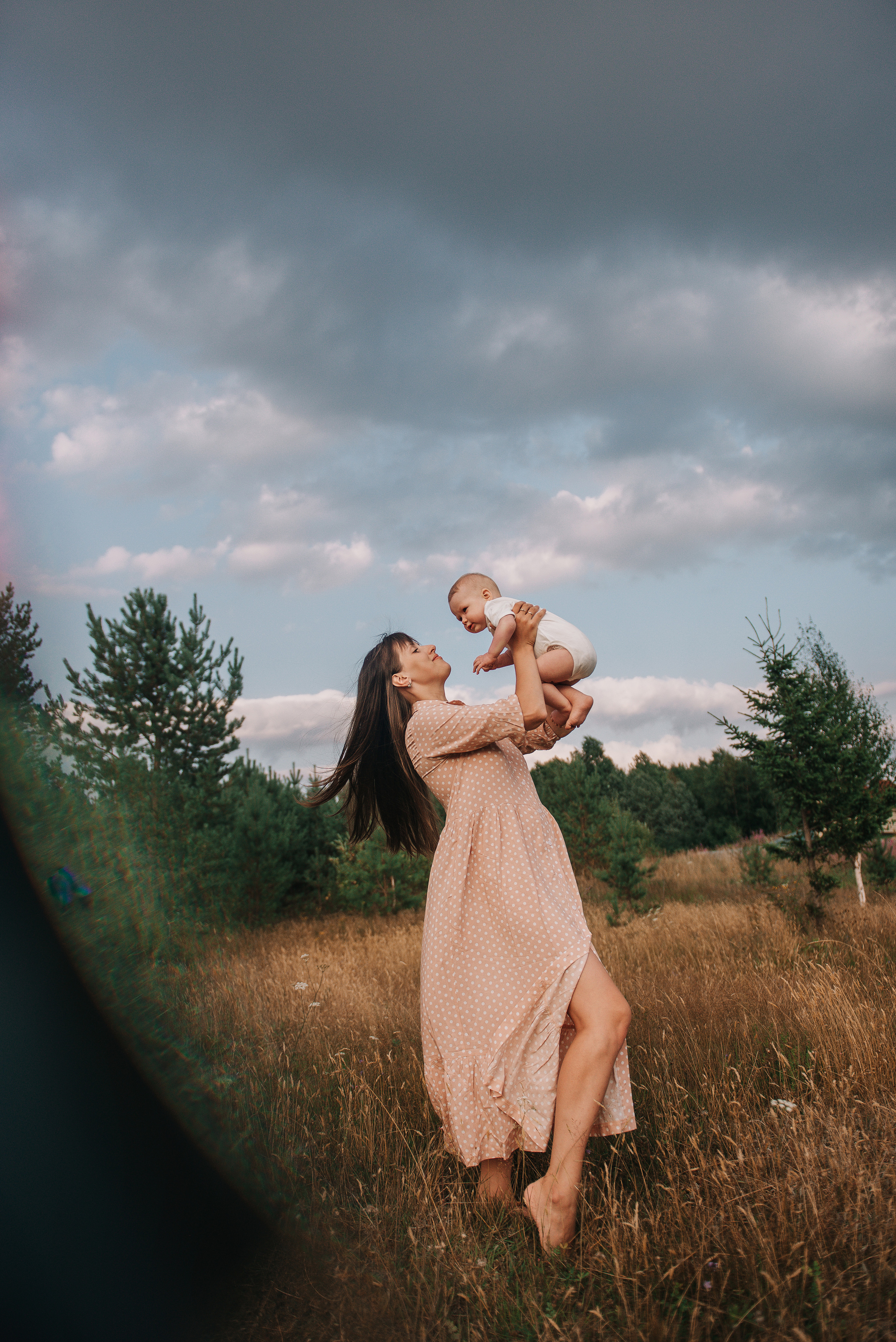 Семейная фотосессия. Семейный домашний фотограф Юлия Власова, город Архангельск