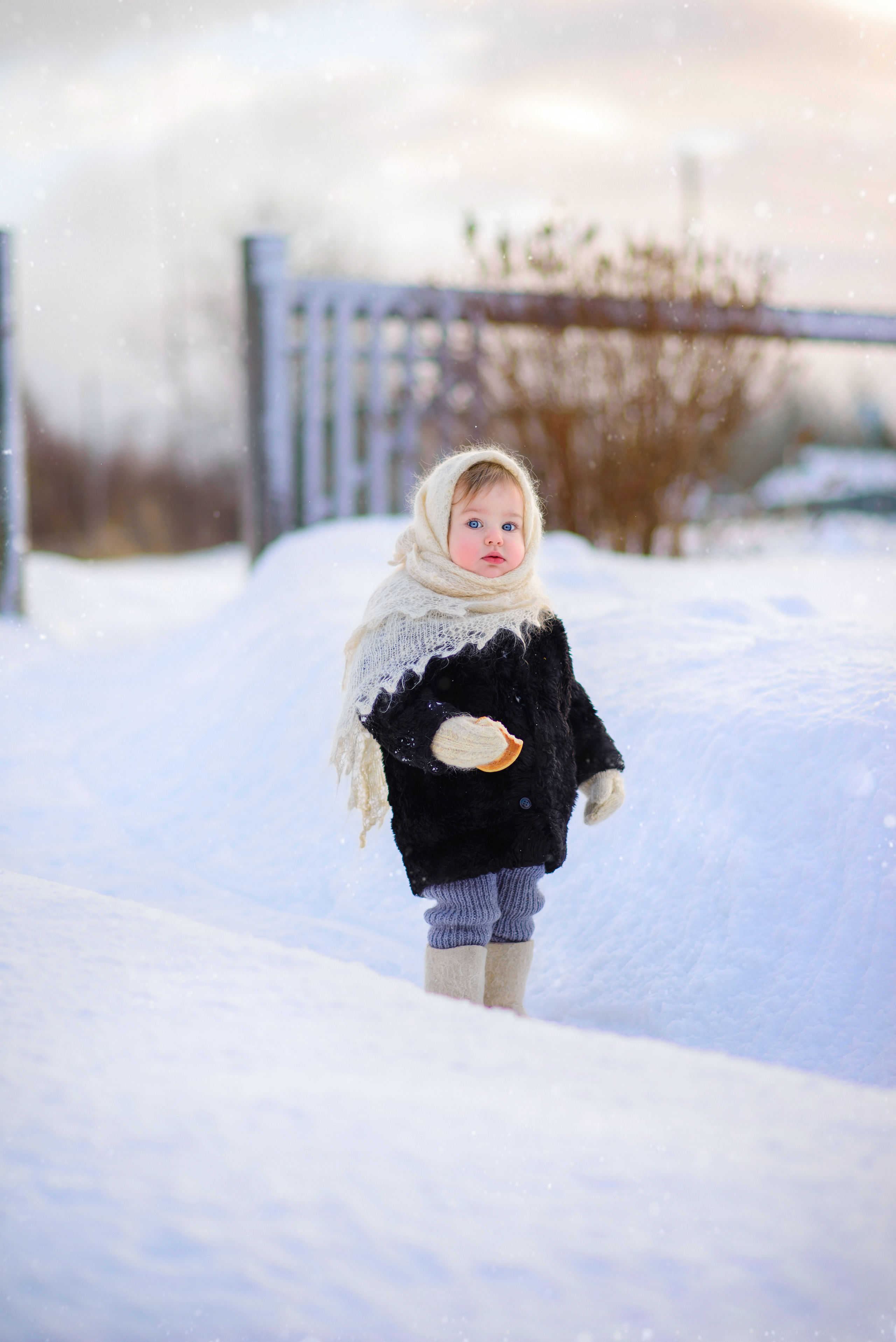 Русский стиль. Семейный домашний фотограф Юлия Власова, город Архангельск