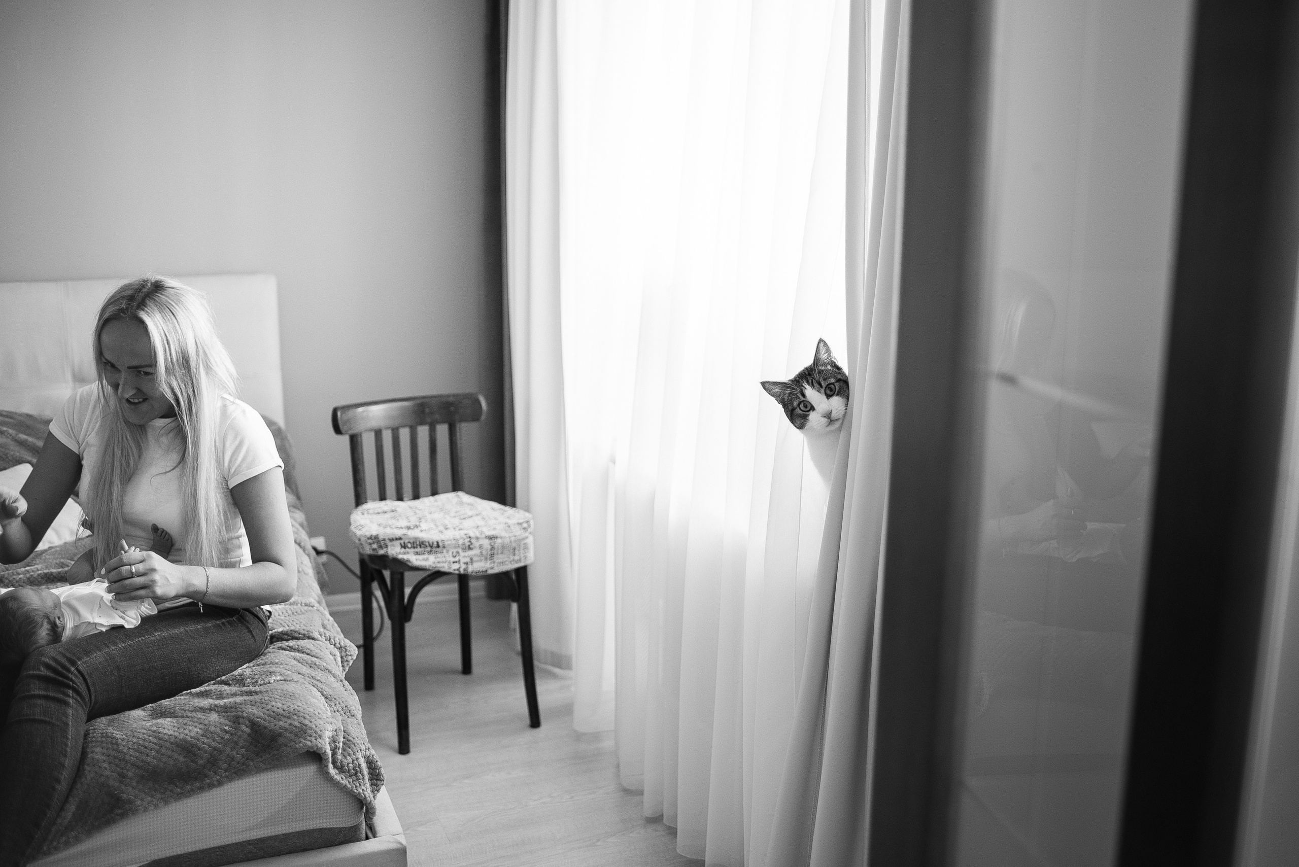 Домашняя фотосессия. Семейный домашний фотограф Юлия Власова, город Архангельск